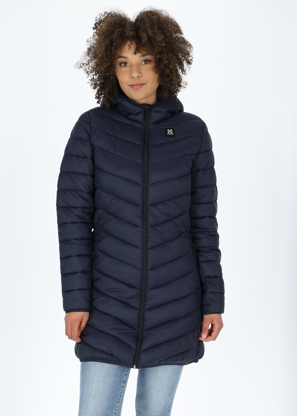 Colorado Lightweight Hooded Coat W, Dk. Navy, 50,  Vinterjackor Colorado Lightweight Hooded Coat W, Dk. Navy, 50,  Vinterjackor