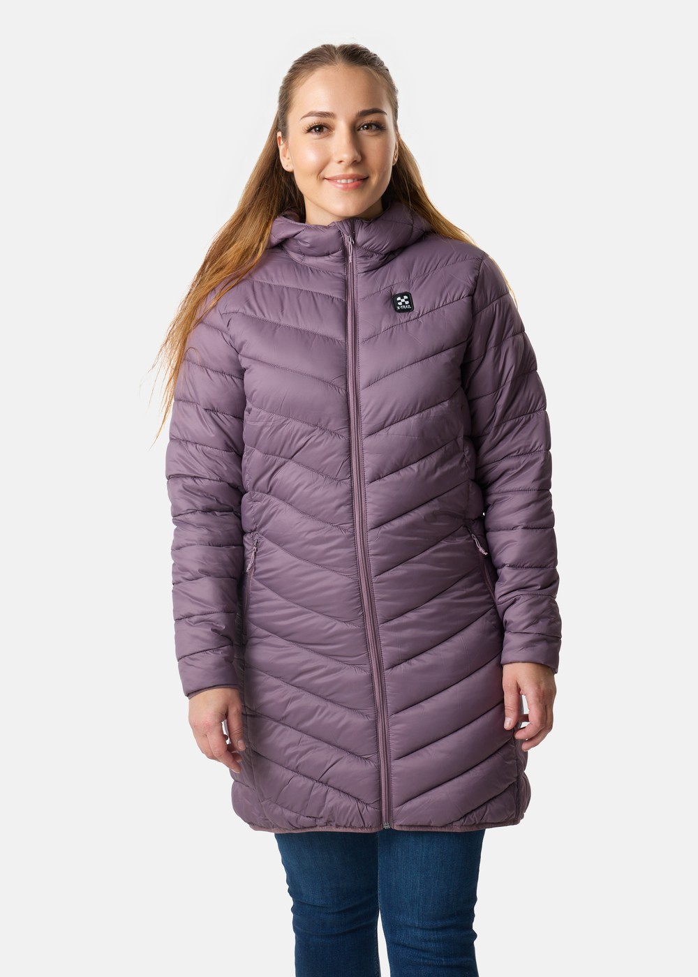 Colorado Lightweight Hooded Coat W, Mauve, 46,  Vinterjackor Colorado Lightweight Hooded Coat W, Mauve, 46,  Vinterjackor