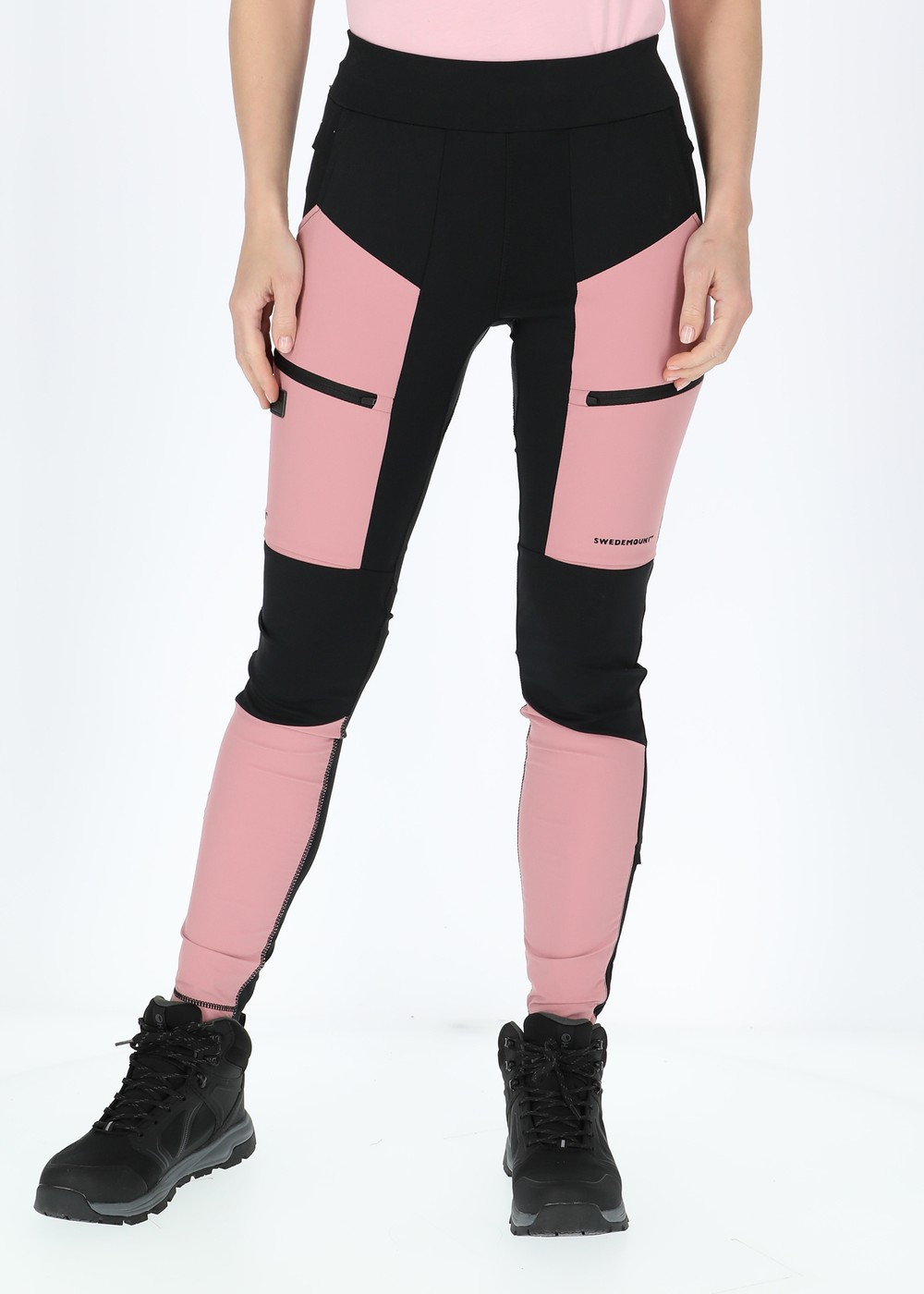 Trondheim Trekking Tights W Dusty Rose/Black 34  Byxor