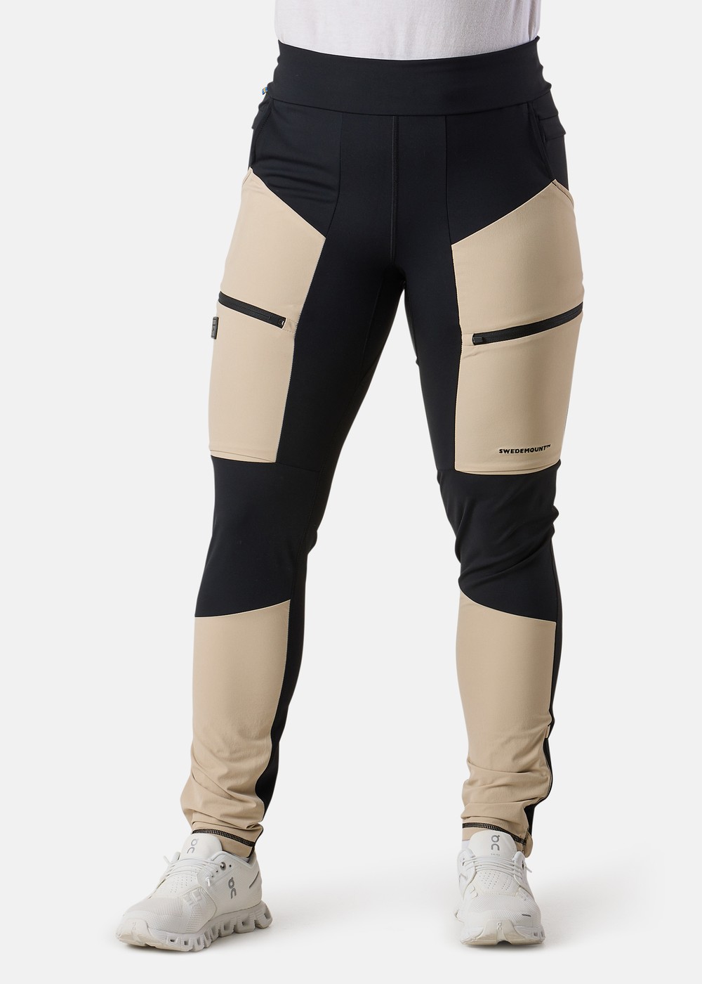 Trondheim Trekking Tights W Sand/Black 34  Byxor