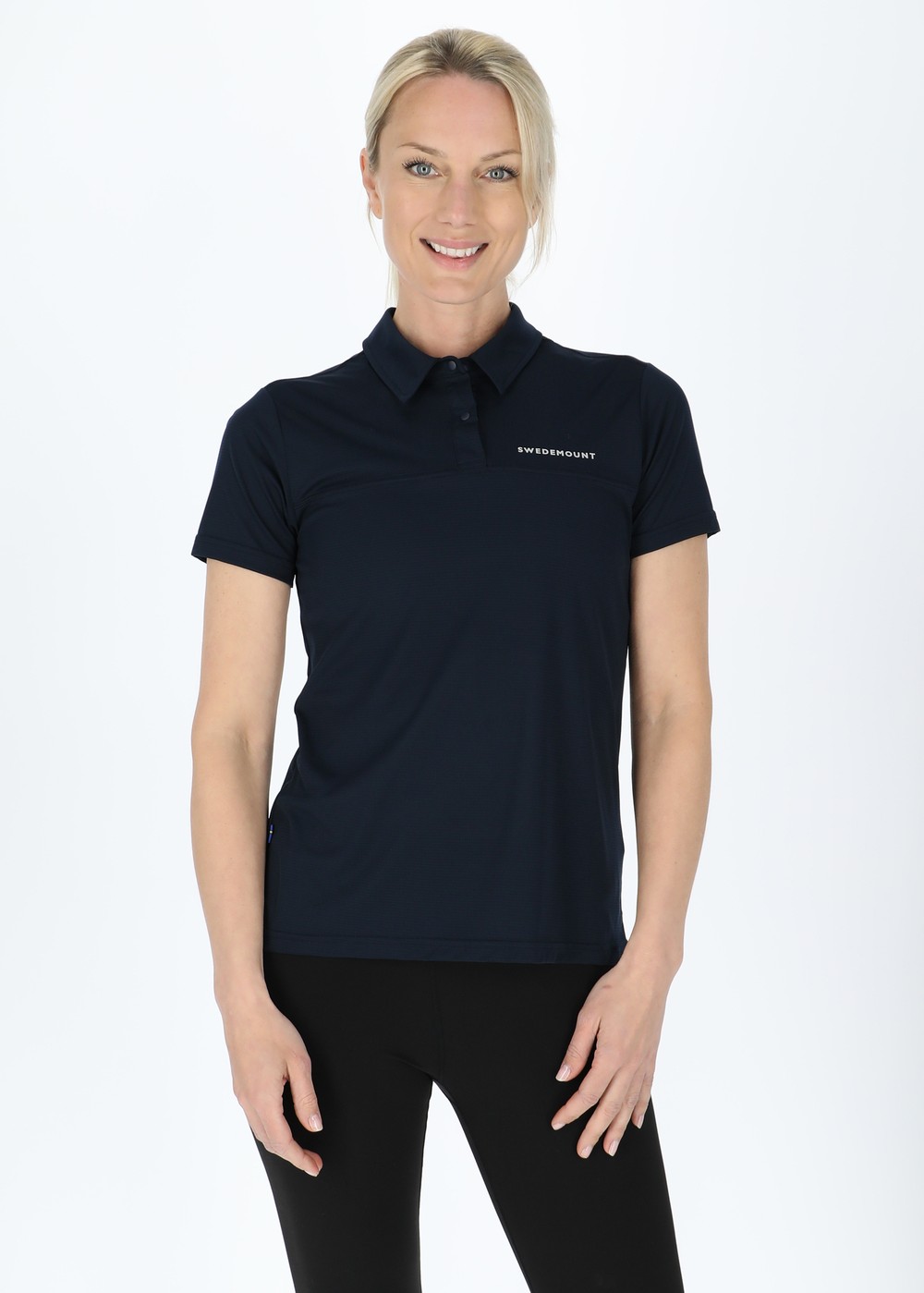 Ultra Light Piké W, Dk. Navy, 46,  Bomullspikéer