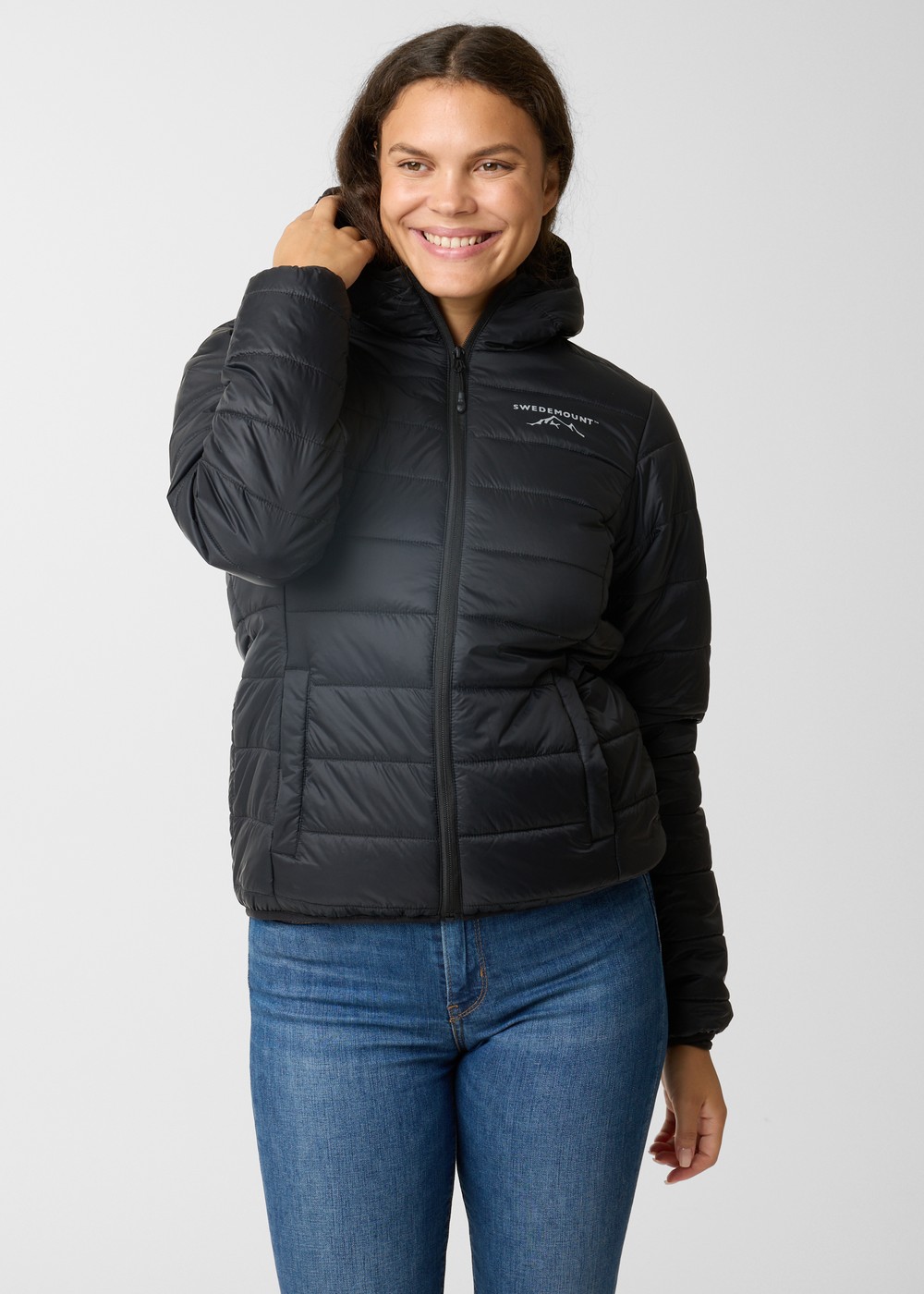 Mountain Jacket W, Black, 40,  Höstjackor