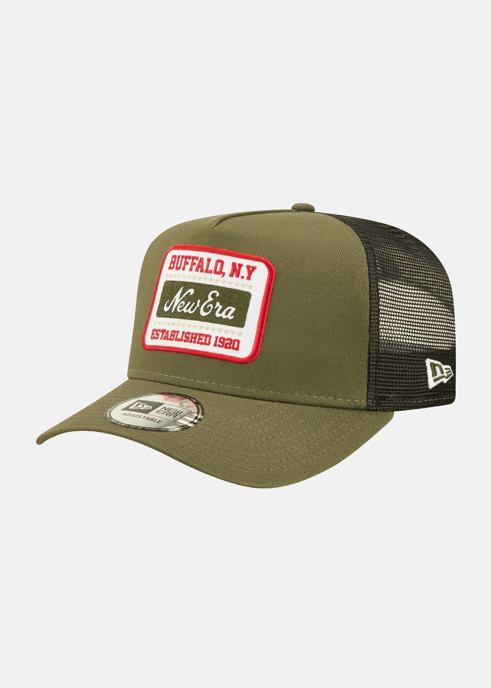 State Patch Trucker Newera, Novsca, Onesize,  Hattar