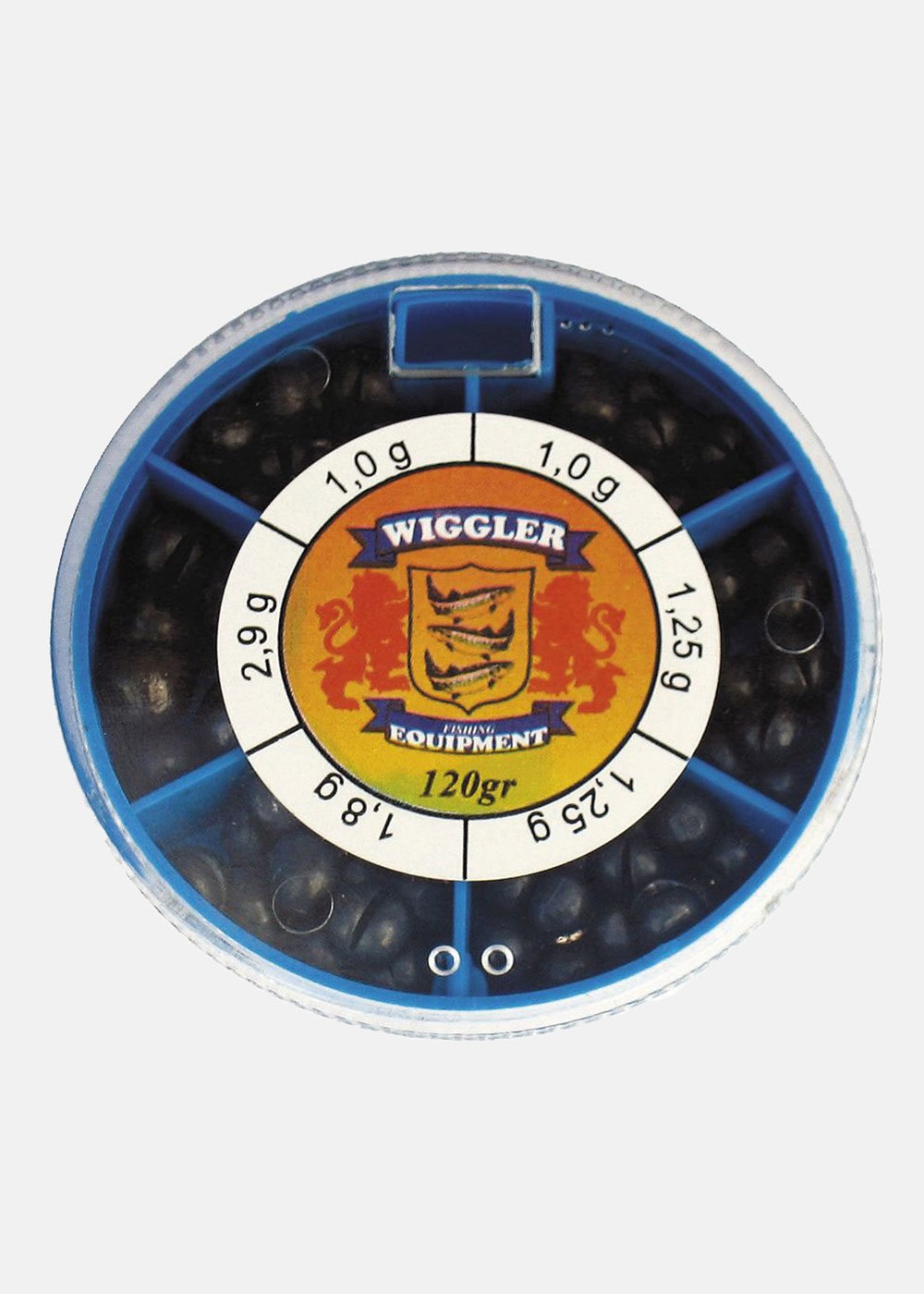 Blyhagel, Bly, 70,  Sänken Och Bly