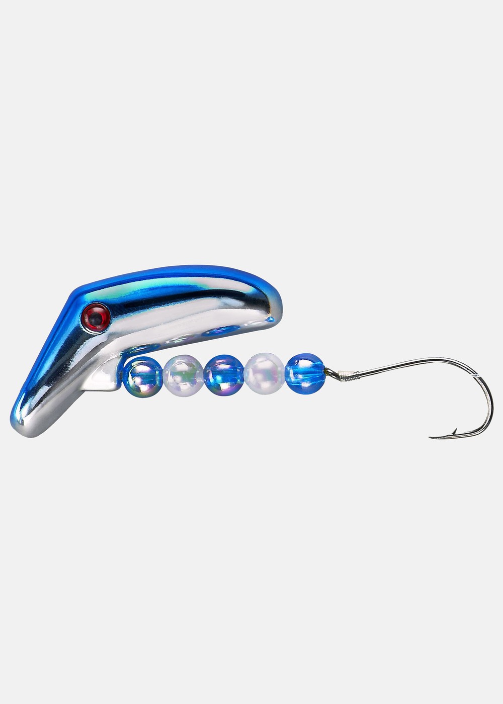 Lil'Guy 2", Silver Blue, 5,  Wobbler