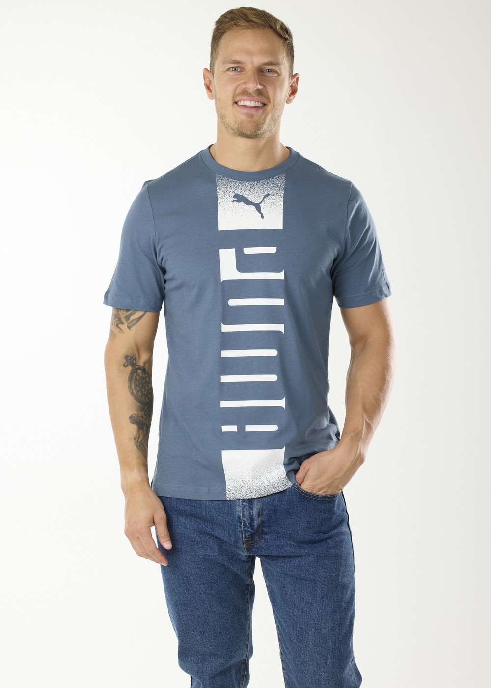 Ess Rebel Tee, Evening Sky, L,  T-Shirts