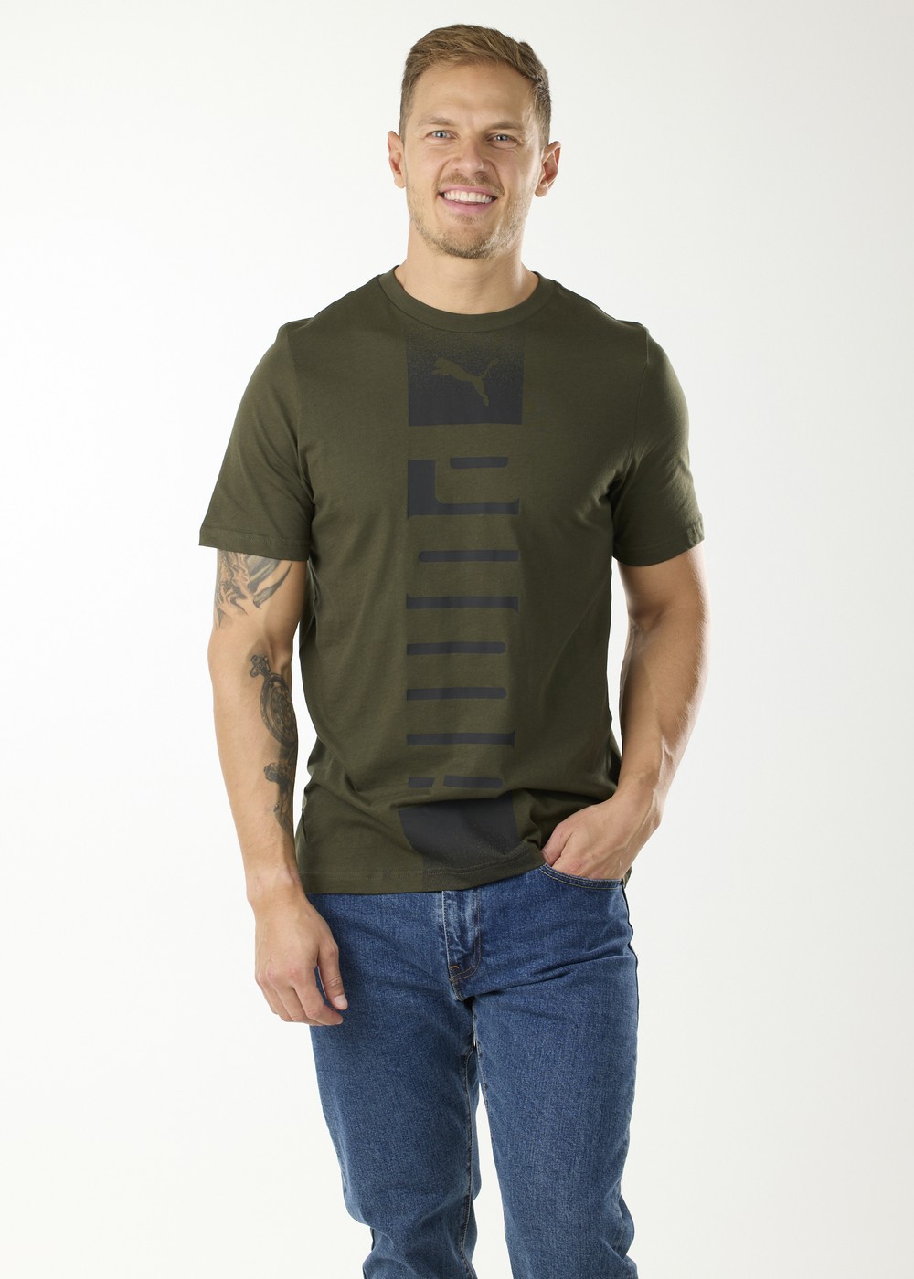Ess Rebel Tee, Dark Olive, S,  T-Shirts Ess Rebel Tee, Dark Olive, S,  T-Shirts