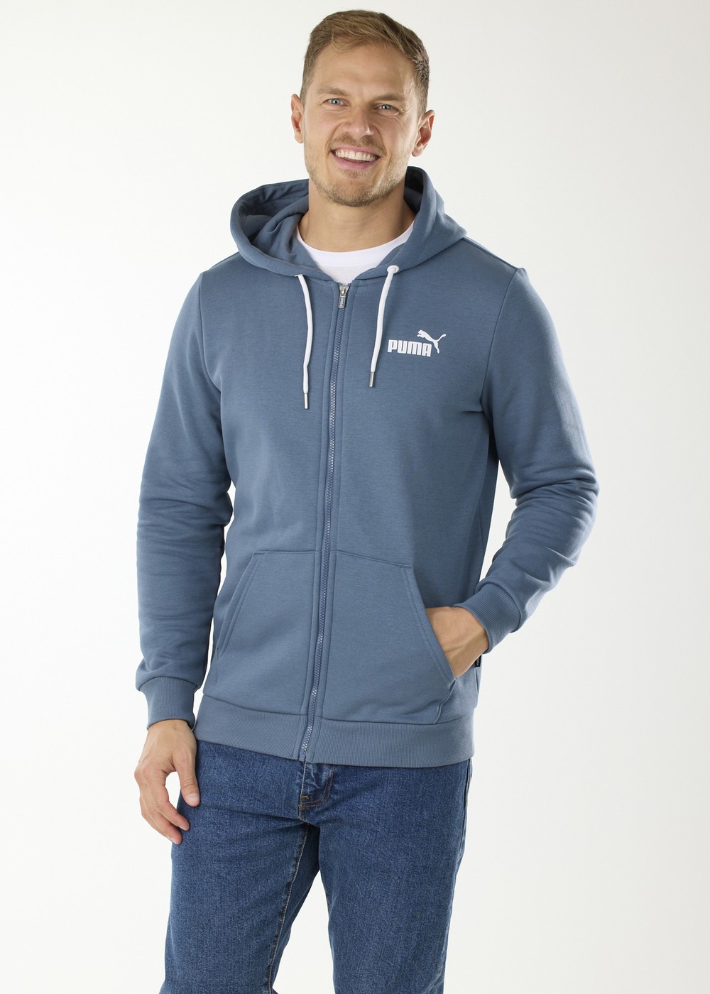 Ess Rebel Fz Hoodie Fl, Evening Sky, L,  Hoodies Ess Rebel Fz Hoodie Fl, Evening Sky, L,  Hoodies