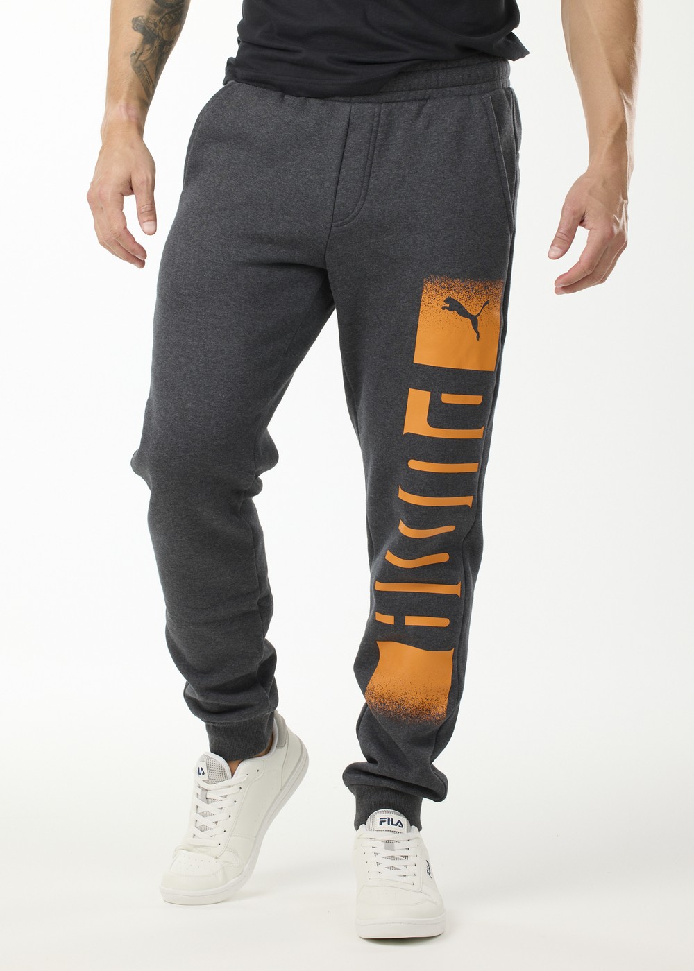 Ess Rebel Pants Fl, Dark Gray Heather, Xs,  Sweatpants | Kläder//Pikétröjor//Herr | Padelspecialisterna