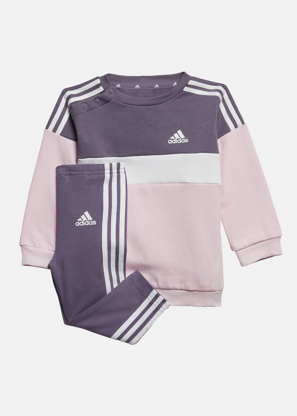 Ig 3s Tib Fl Ts, Shavio/White/Clpink, 98,  Joggingset