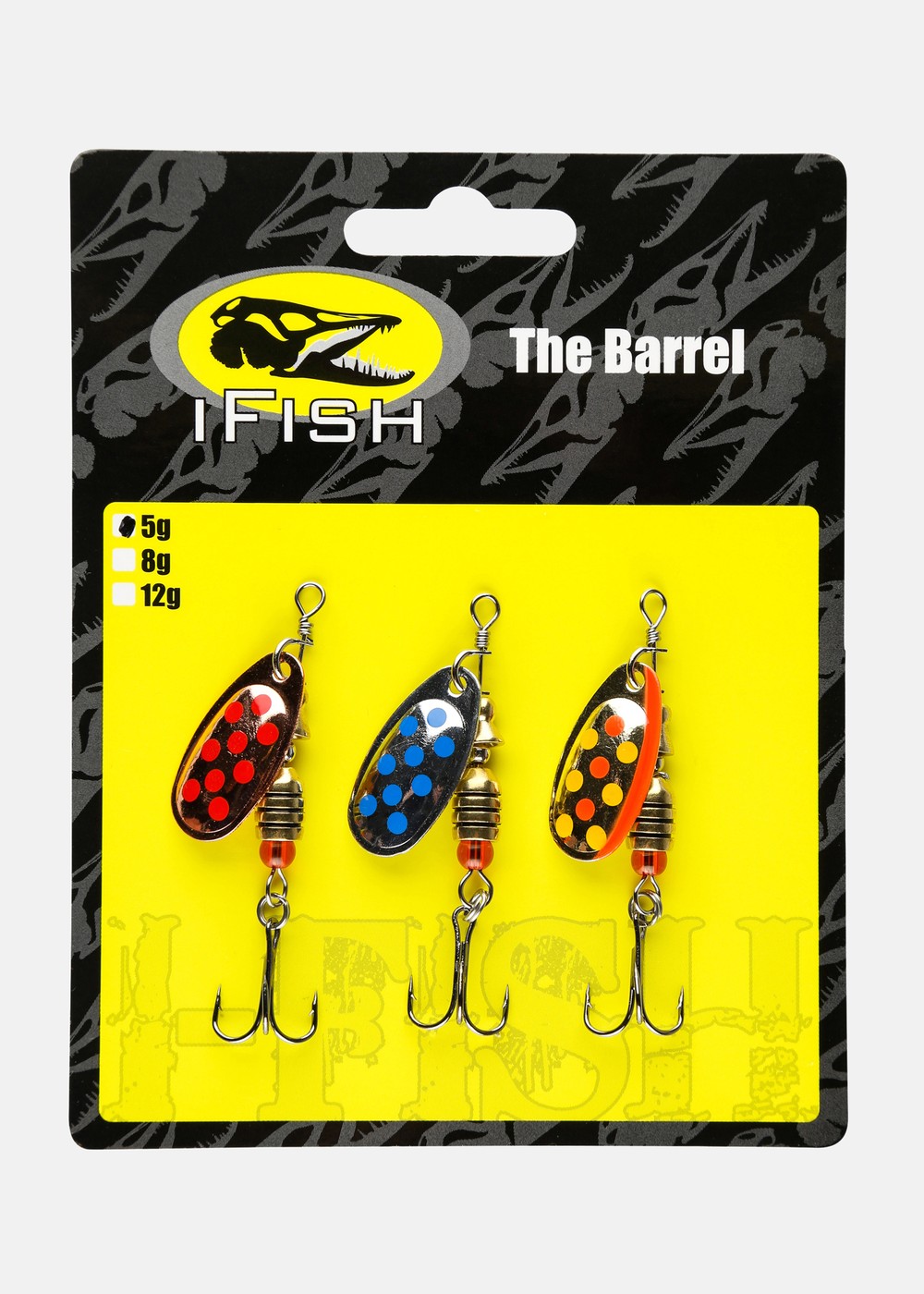 The Barrel 5g, 3-Pack, One Color, No Size,  Vibrationsbeten