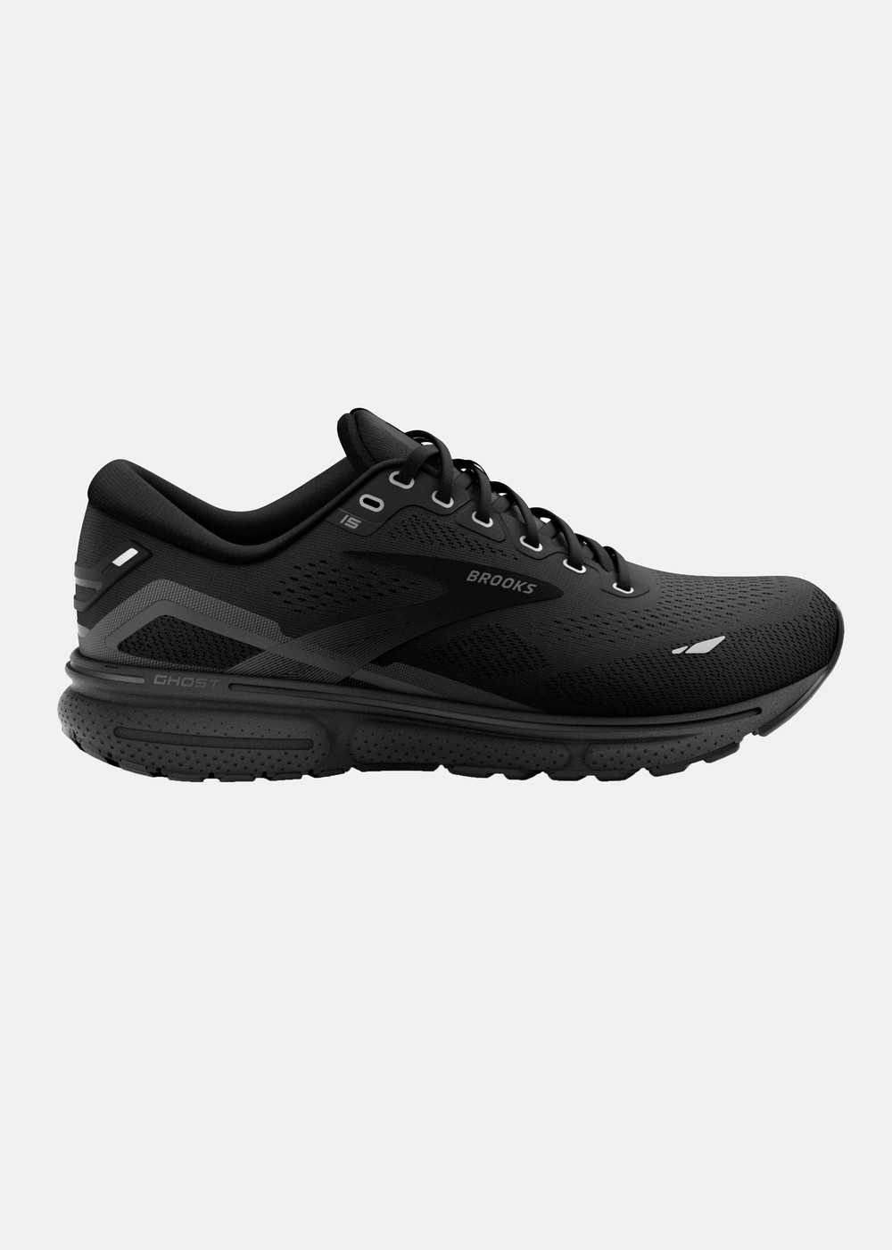 Ghost 15, 020 Black/Black/Ebony, 42.5 | Skor//Dam//Sandaler | Padelspecialisterna