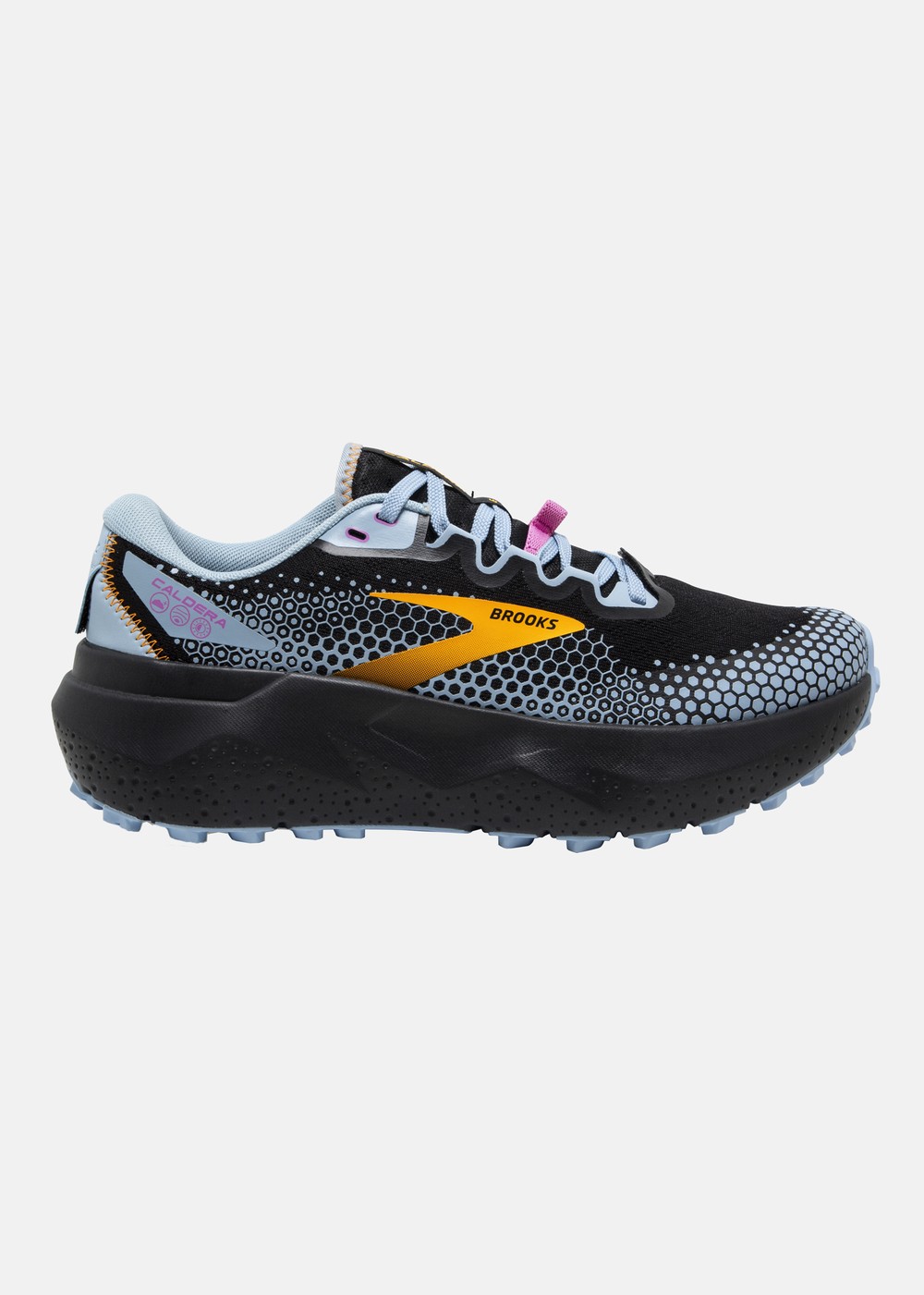 Caldera 6, 096 Black/Blue/Yellow, 40.5