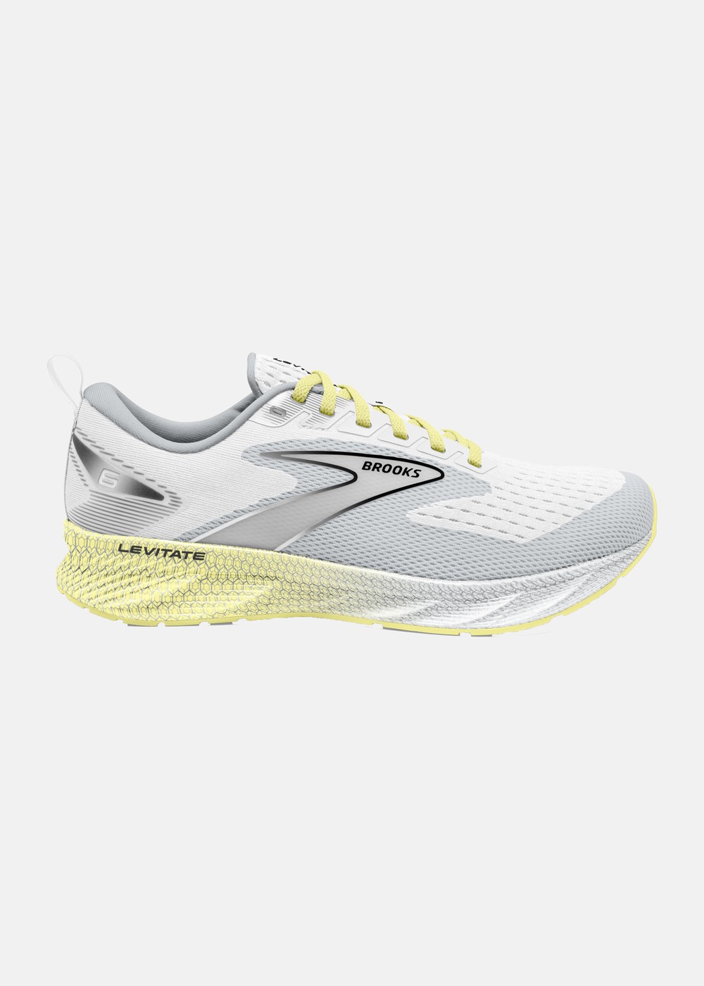 Levitate 6, 137 White/Oyster/Yellow, 41