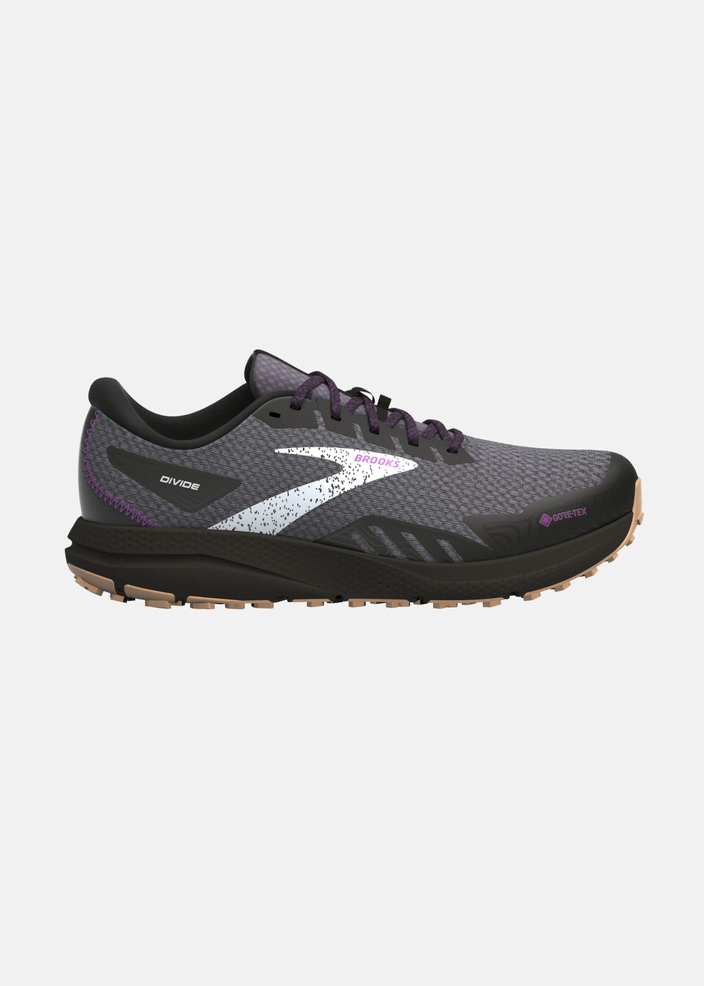 Divide 4 Gtx, 073 Black/Blackened Pearl/Purp, 41