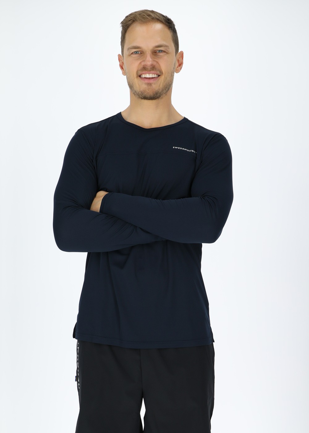 Ultra Light Ls Tee Ii, Dk. Navy, 3xl,  Löpartröjor Ultra Light Ls Tee Ii, Dk. Navy, 3xl,  Löpartröjor