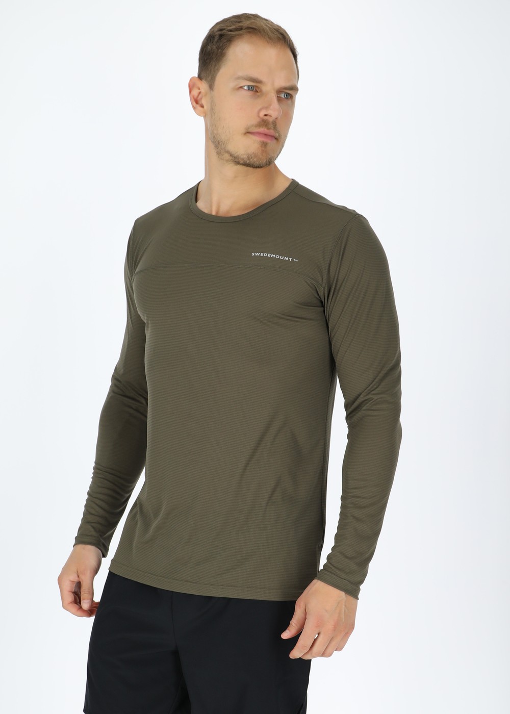 Ultra Light Ls Tee Ii, Olive, L,  Löpartröjor Ultra Light Ls Tee Ii, Olive, L,  Löpartröjor