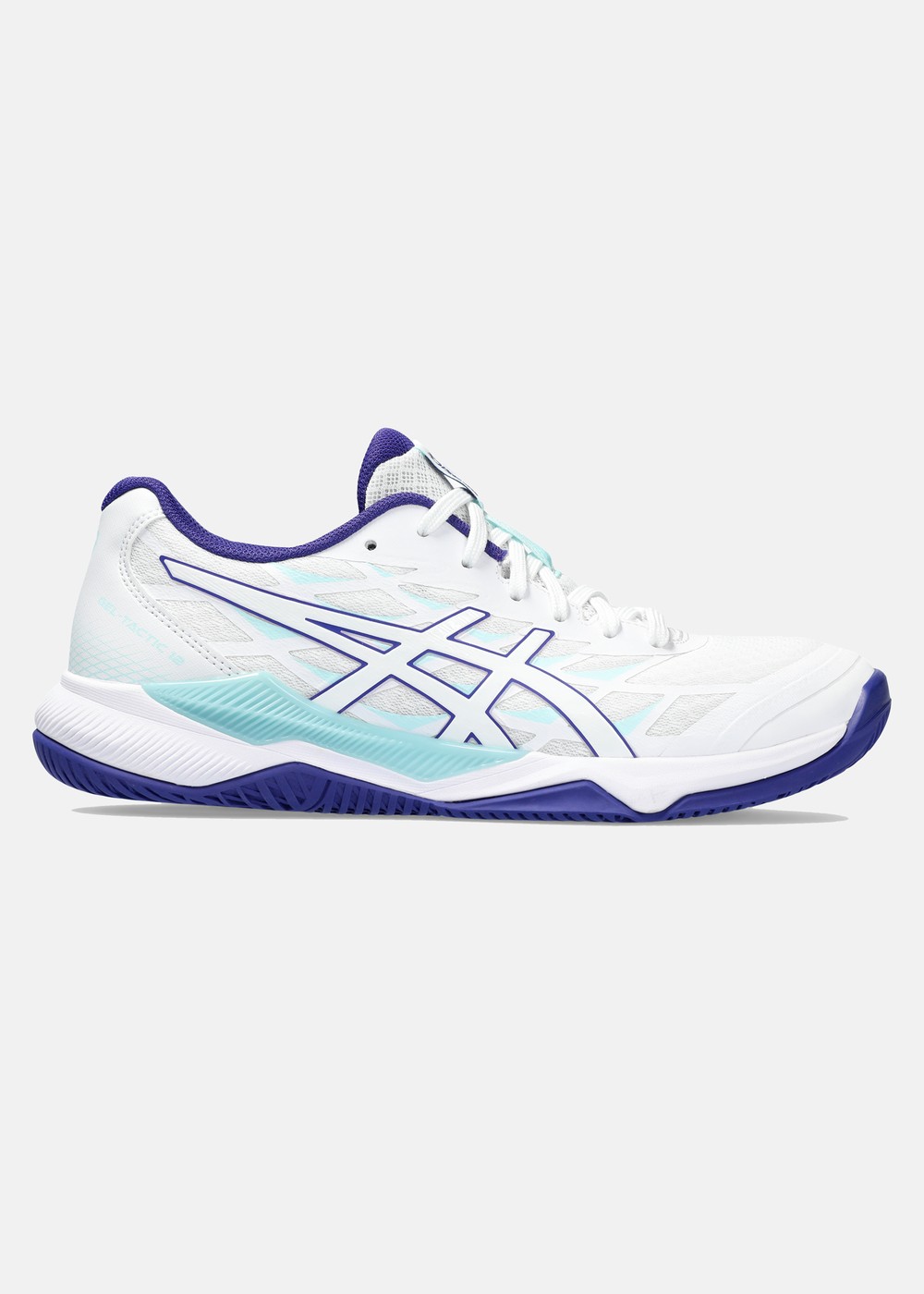 Gel-Tactic 12, White/Eggplant, 41,5