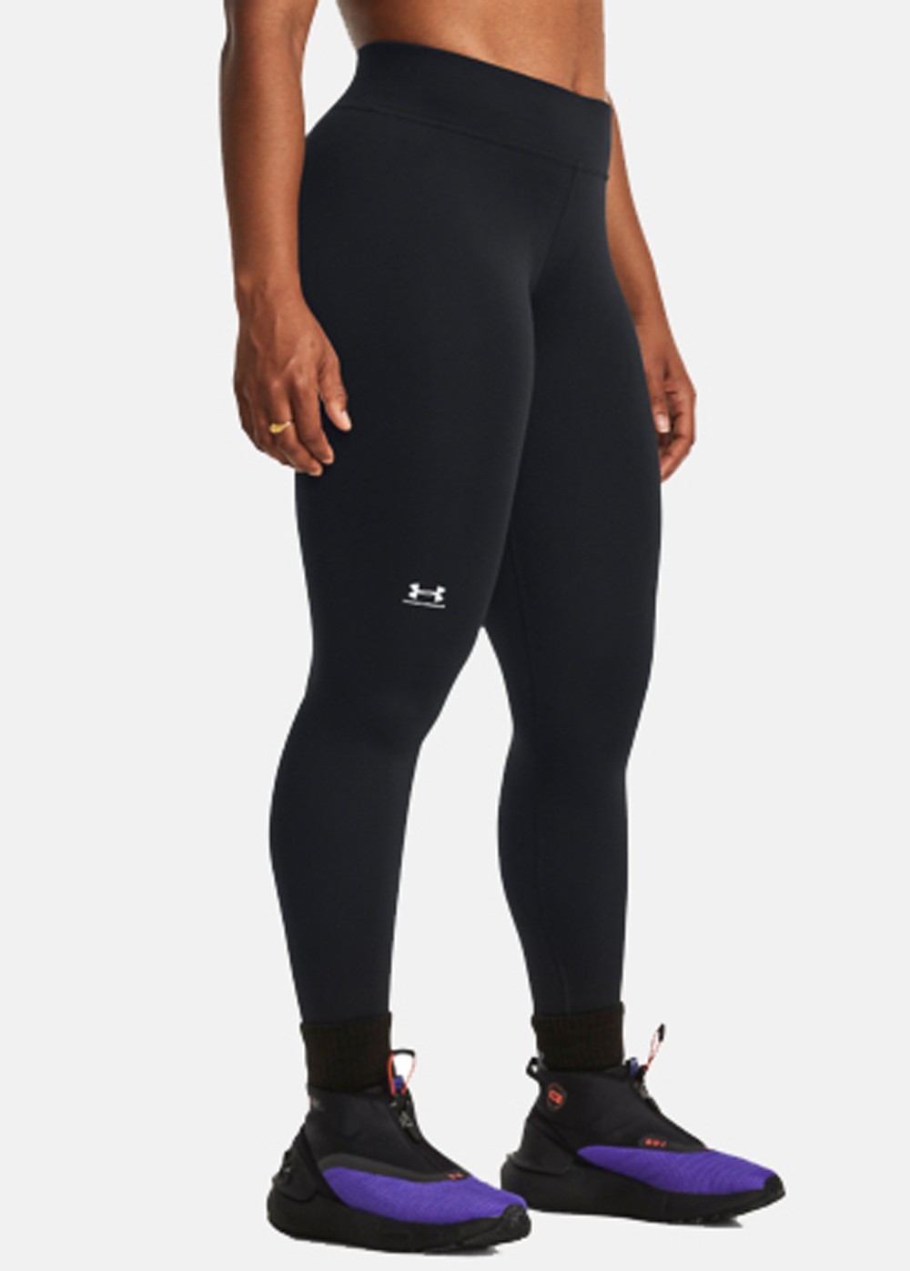 Ua Cg Authentics Legging, Black, Xs,  Långa Tights