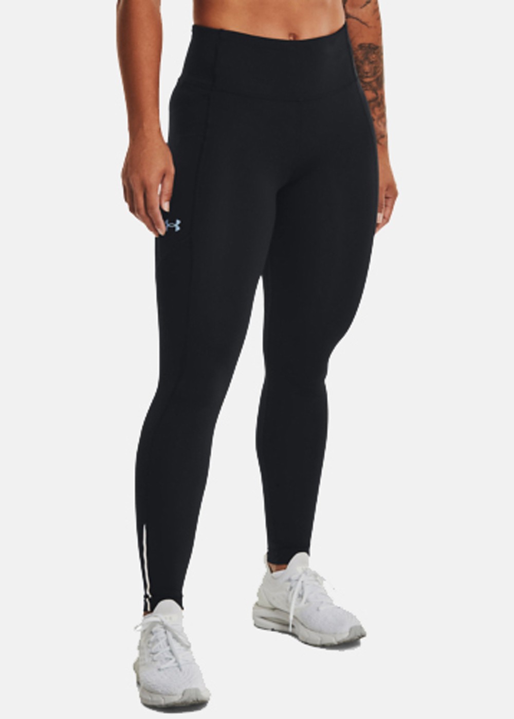 Ua Fly Fast Tight, Black, Xs,  Långa Tights