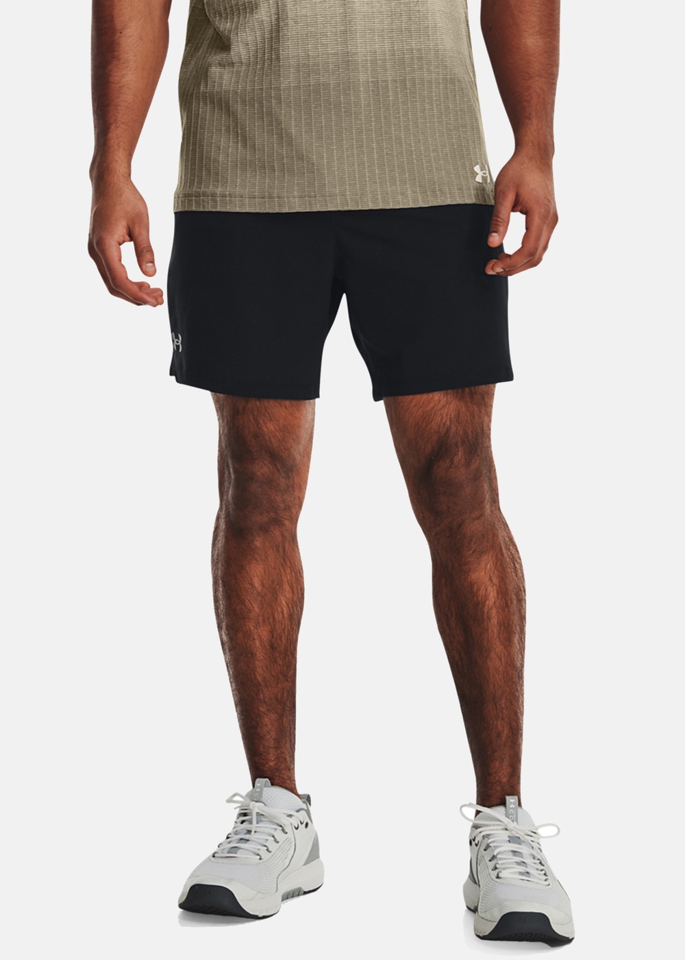 Ua Vanish Woven 6in Shorts, Black, 3xl,  Løpeshorts