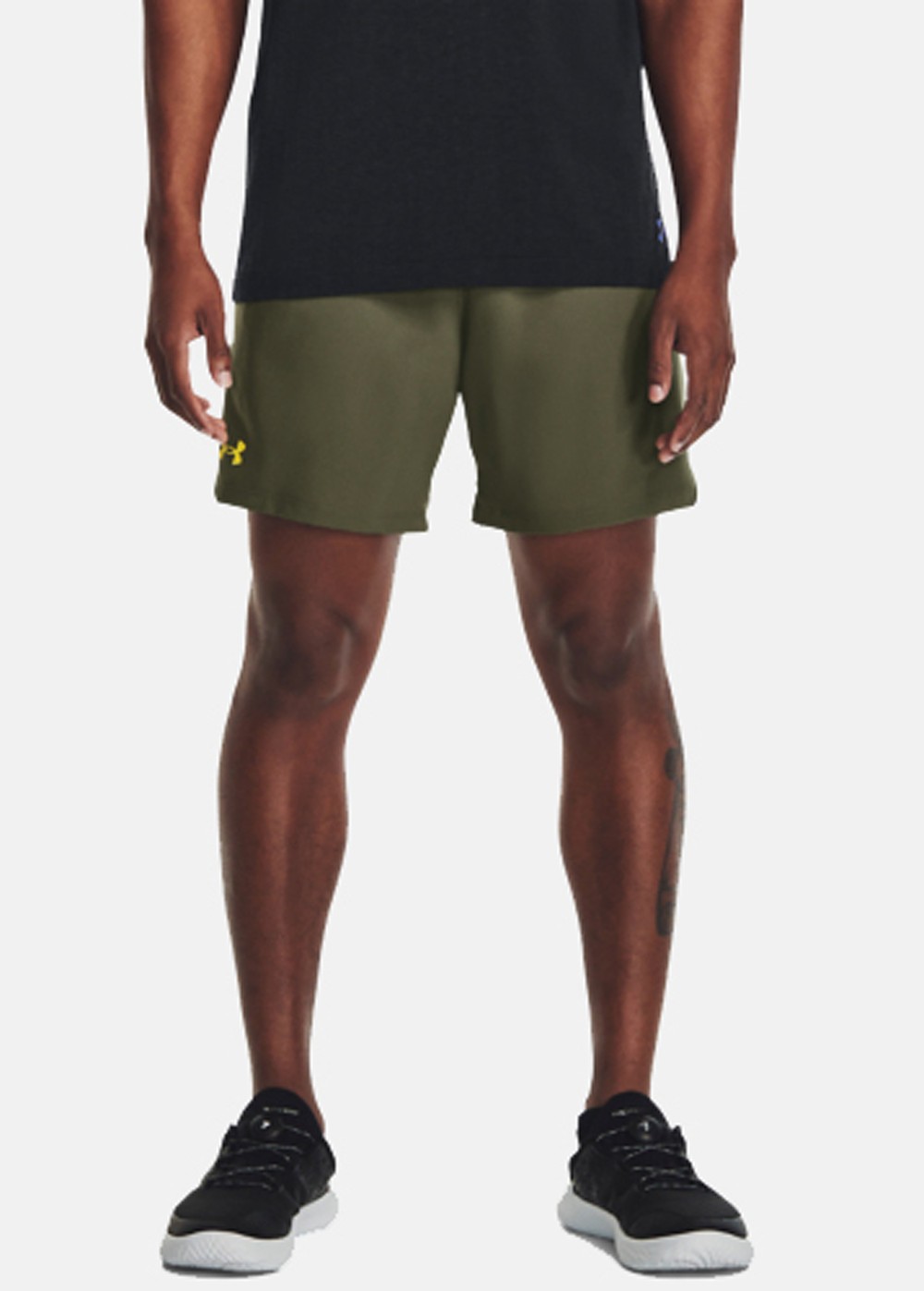 Ua Vanish Woven 6in Shorts, Marine Od Green, Xl,  Löparshorts Ua Vanish Woven 6in Shorts, Marine Od Green, Xl,  Löparshorts