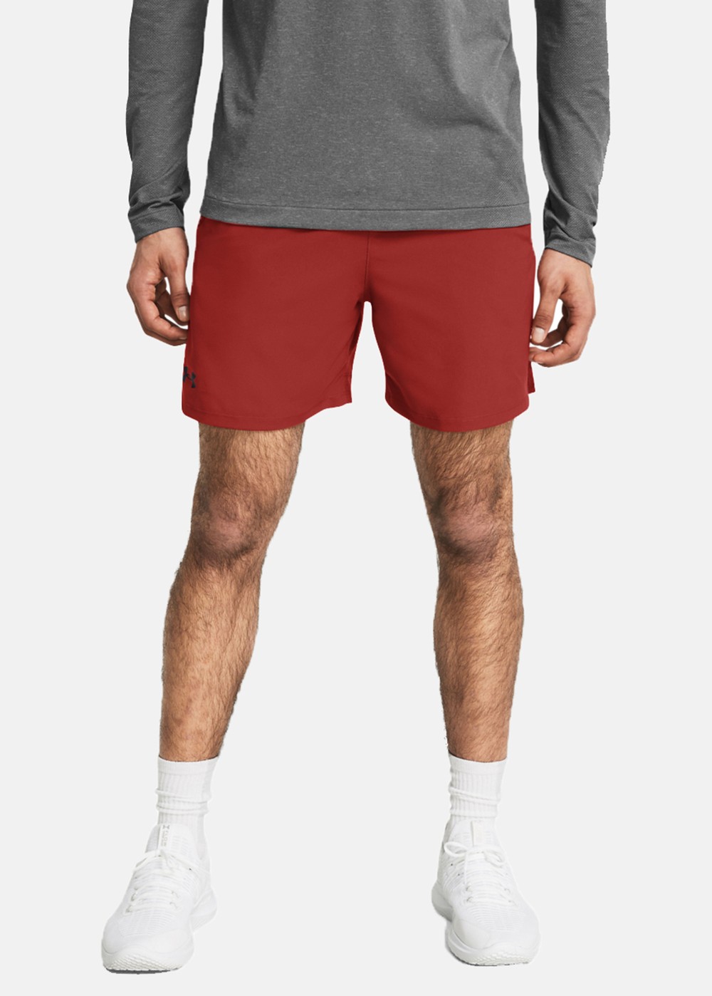 Ua Vanish Woven 6in Shorts, Earthen Orange, Xl,  Löparshorts