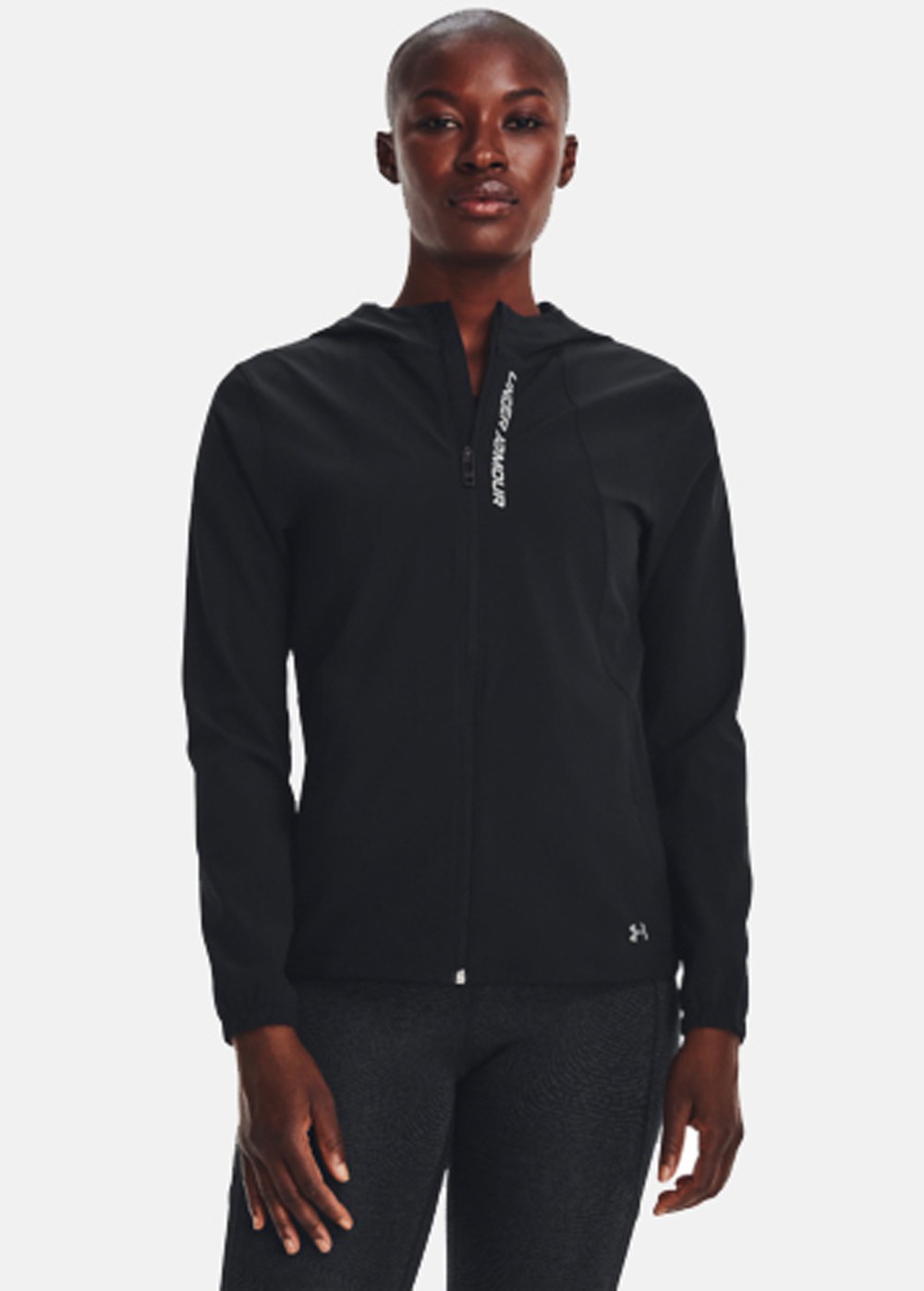 Ua Outrun The Storm Jkt, Black, M,  Löparkläder Ua Outrun The Storm Jkt, Black, M,  Löparkläder