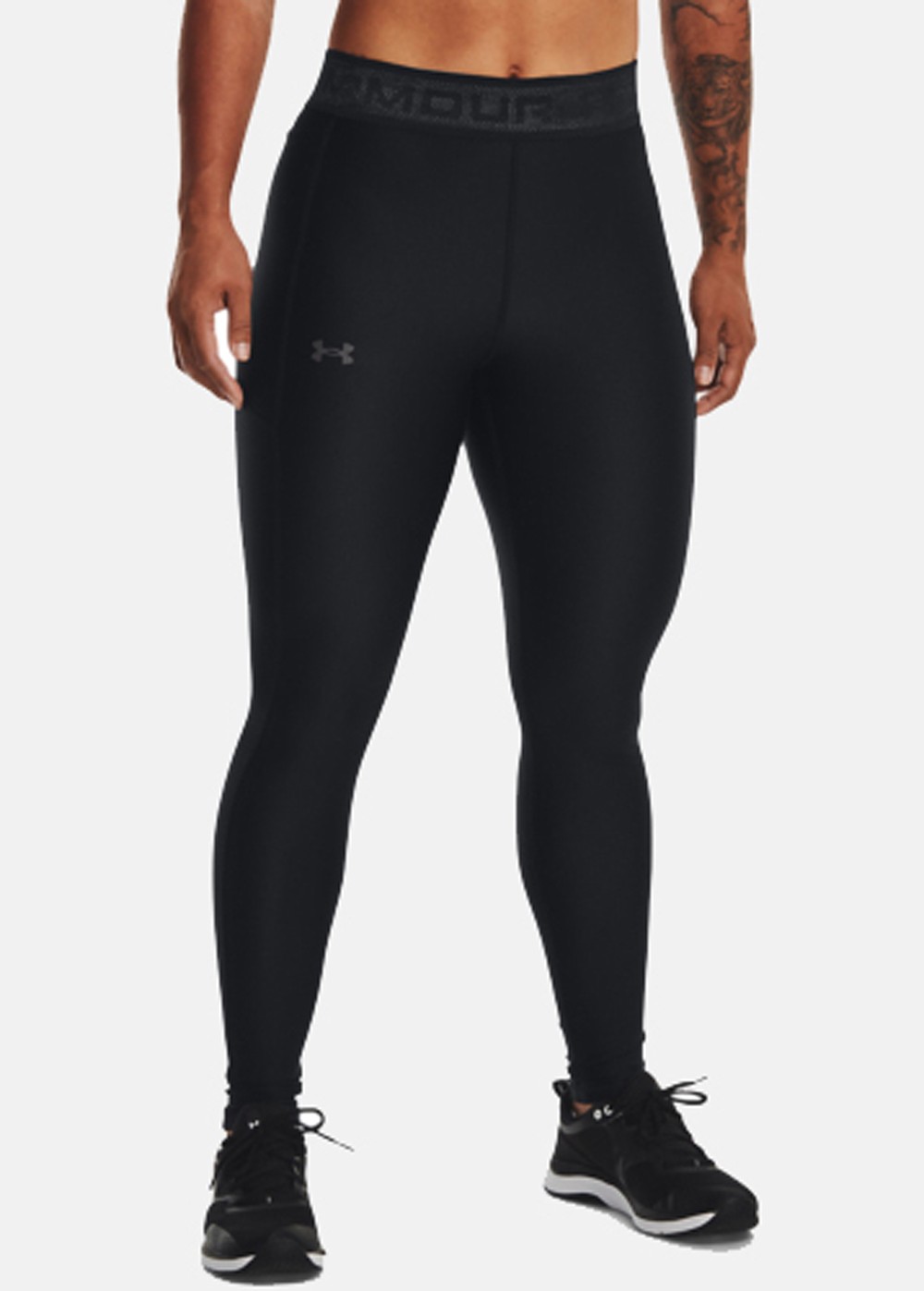 Armour Branded Wb Leg, Black, S,  Långa Tights Armour Branded Wb Leg, Black, S,  Långa Tights