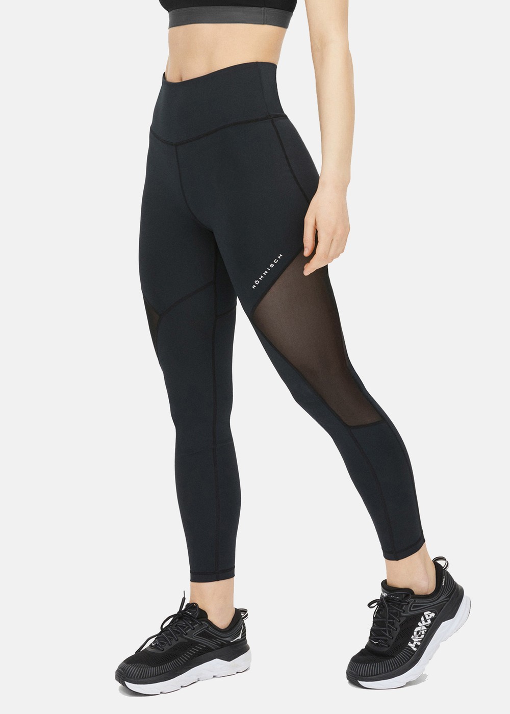 Motion Mesh Tights, Black, Xs,  Långa Tights