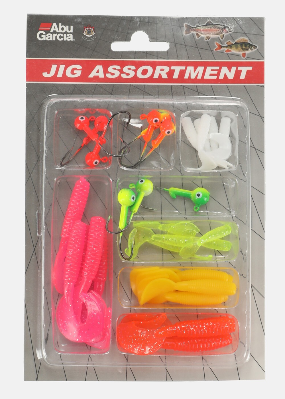 Jigg Sortiment, No Color, No Size,  Fiske