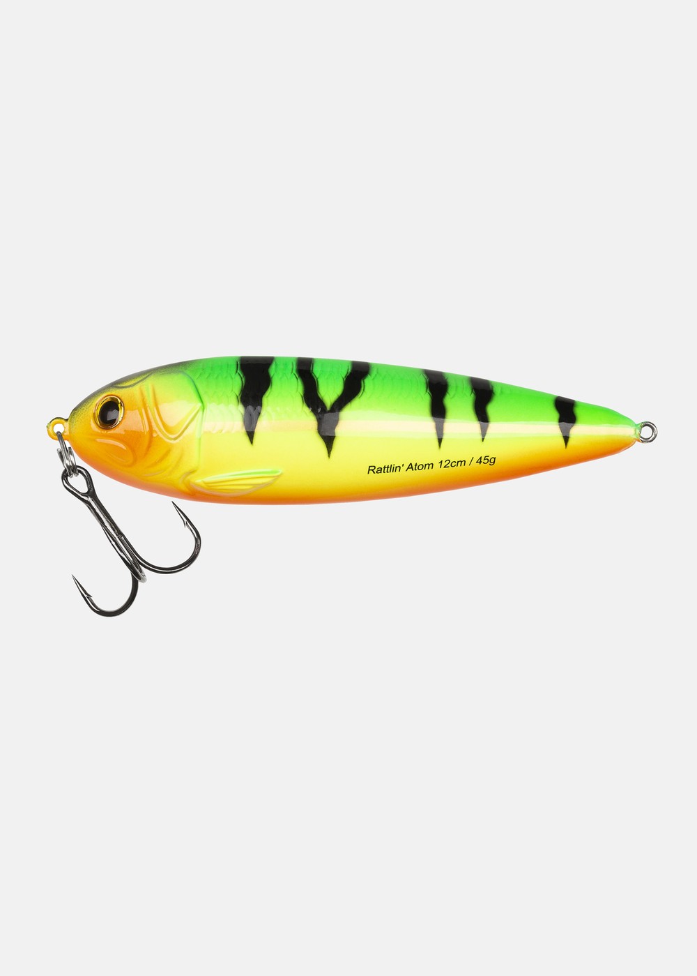 Beast Rattlin Atom 45g Firetig, No Color, No Size,  Skeddrag