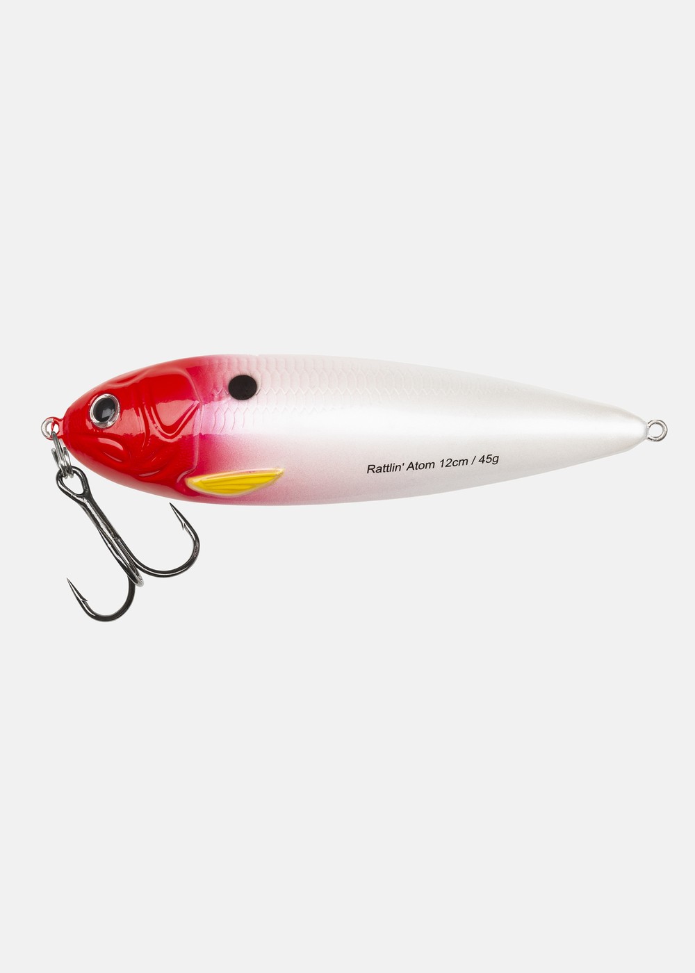 Beast Rattlin Atom 45g Red Hea, No Color, No Size,  Skeddrag