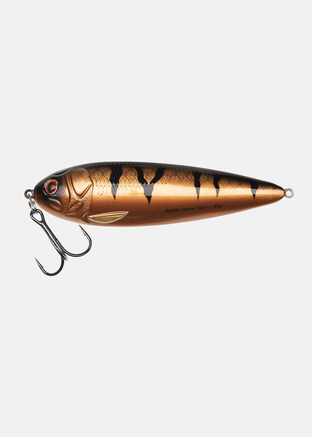 Beast Rattlin Atom 45g Burbot, No Color, No Size,  Skeddrag