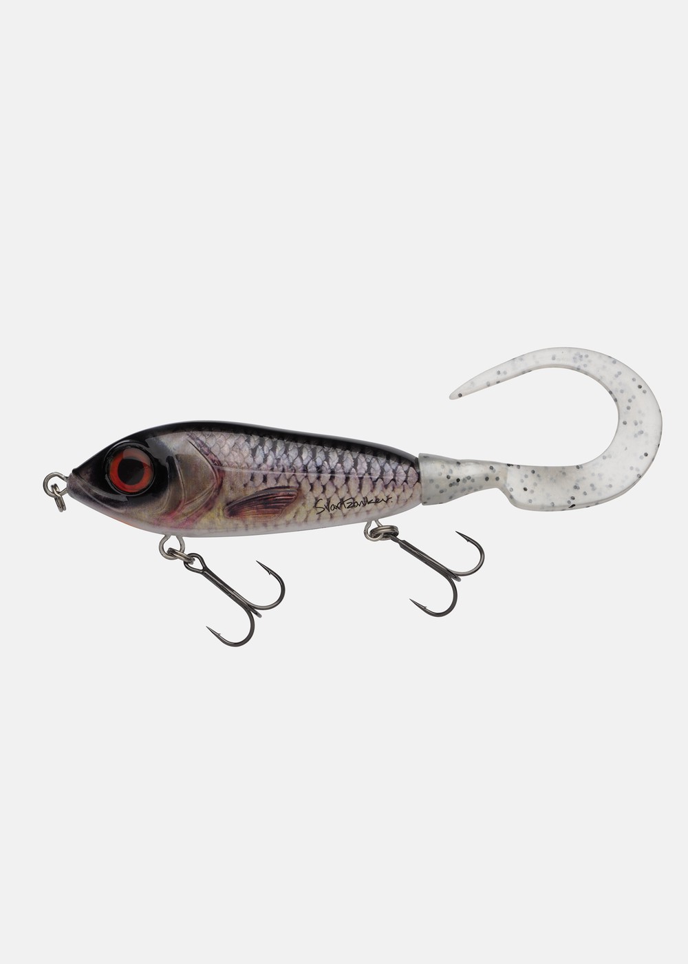 Mcmy Tail 200mm Real Roach, No Color, No Size,  Swimbaits