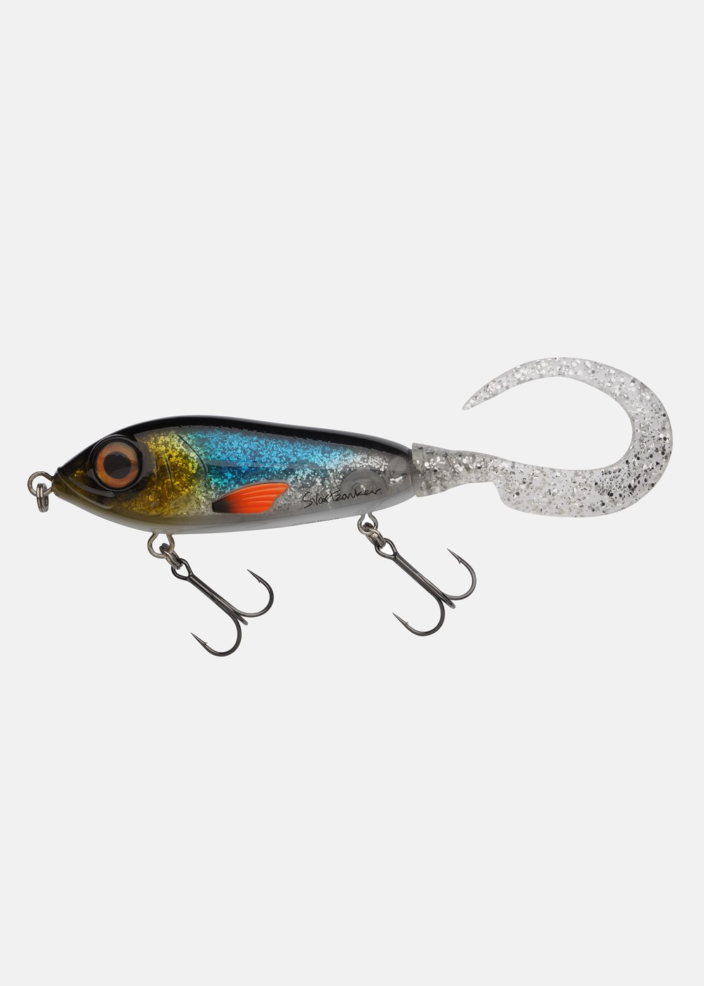 Mcmy Tail 200mm Blue Sunrise, No Color, No Size,  Swimbaits