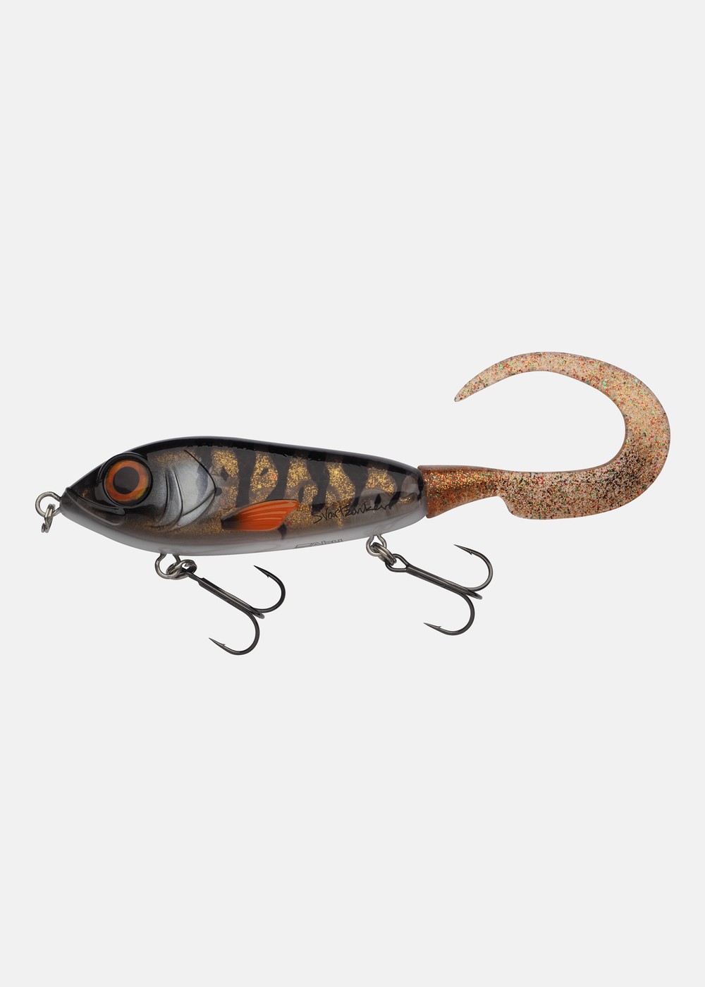 Mcmy Tail 200mm Motoroil Burbo, No Color, No Size,  Swimbaits