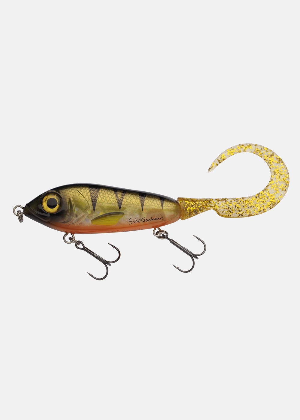 Mcmy Tail 200mm Yellowfin Perc, No Color, No Size,  Swimbaits