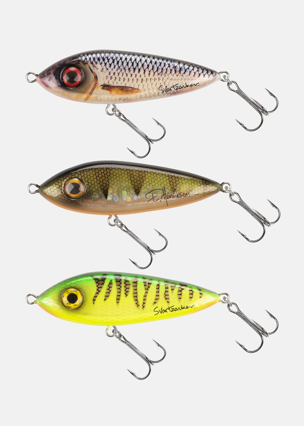 Mcsnack 3pack, No Color, No Size,  Swimbaits