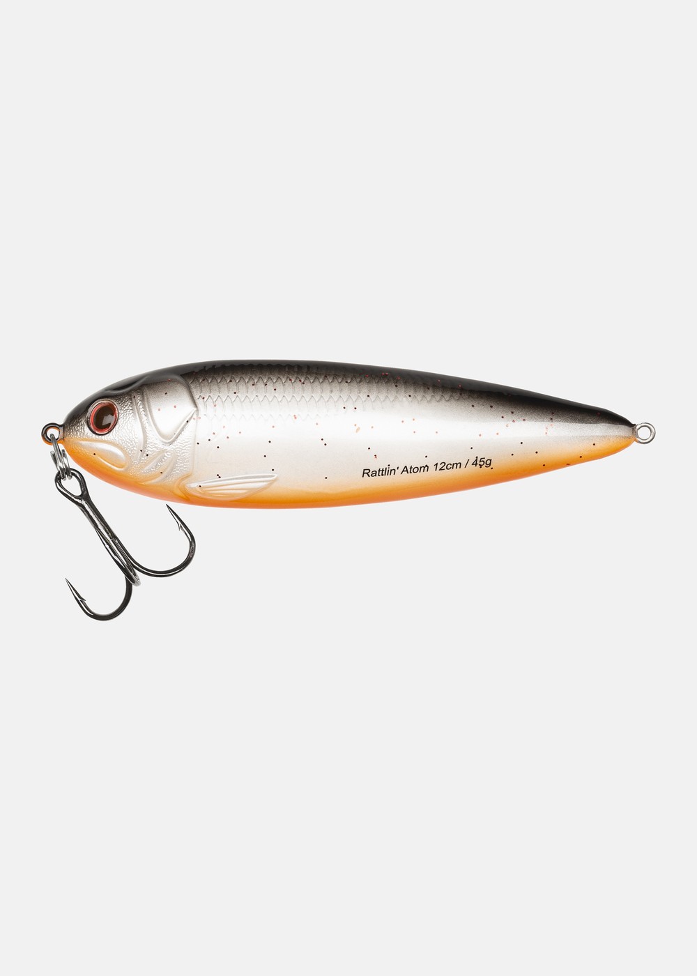 Rattlin Atom 9.5cm Fegis, No Color, No Size,  Skeddrag