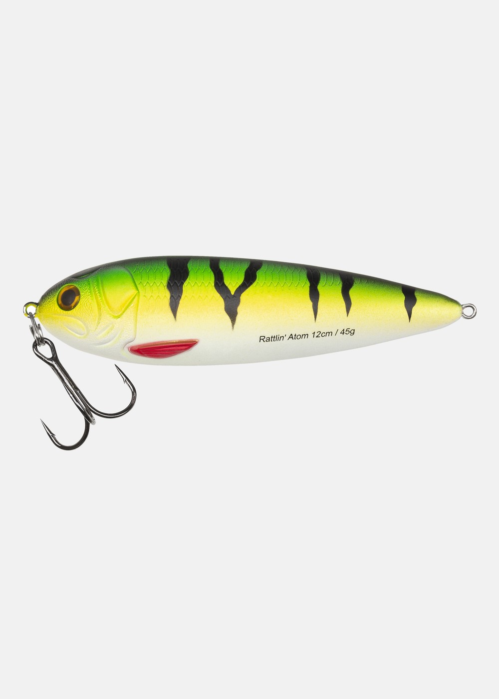 Rattlin Atom 9.5cm Perch, No Color, No Size,  Skeddrag