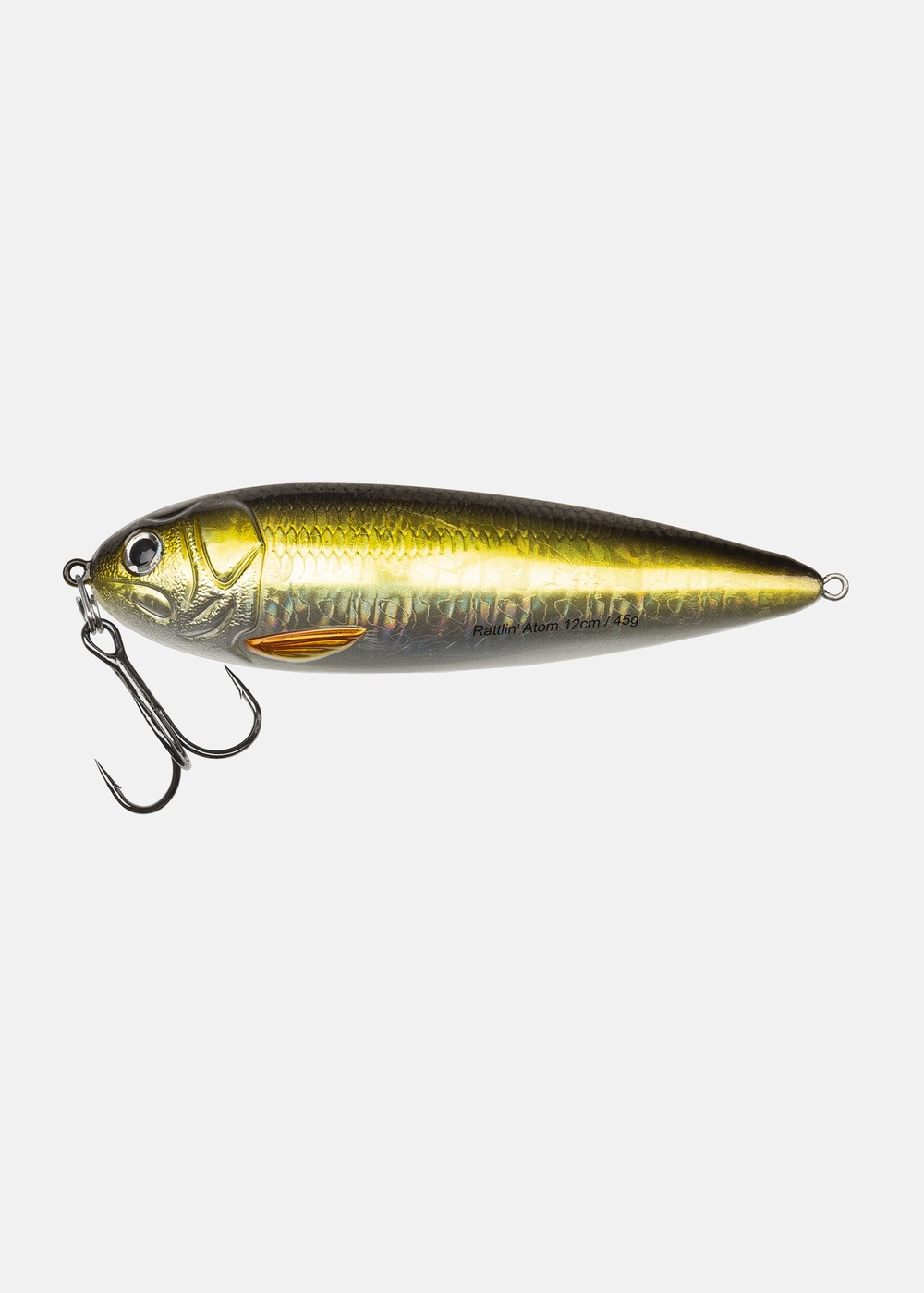 Rattlin Atom 9.5cm Golden Roac, No Color, No Size,  Skeddrag