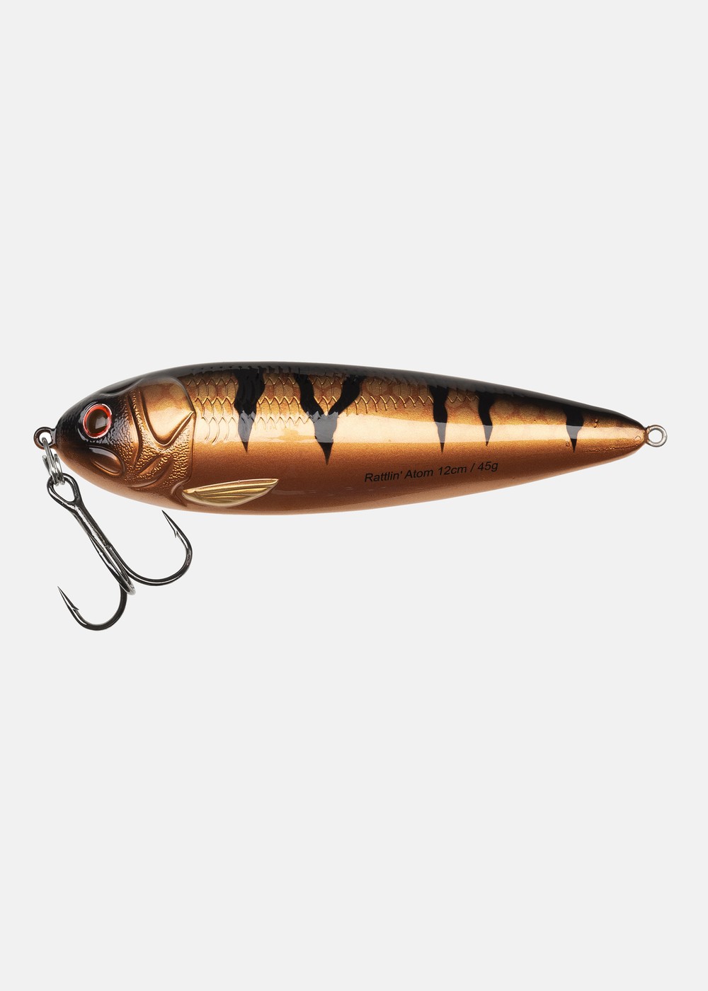 Rattlin Atom 9.5cm Burbot, No Color, No Size,  Skeddrag