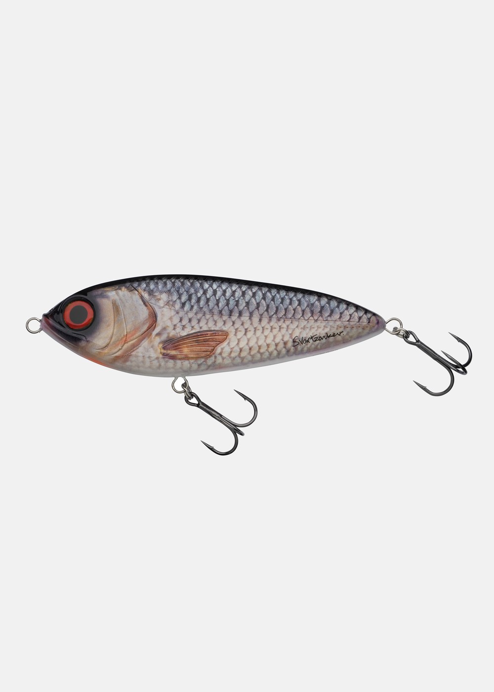 Svz Mctracer 125 Real Roach, No Color, No Size,  Swimbaits