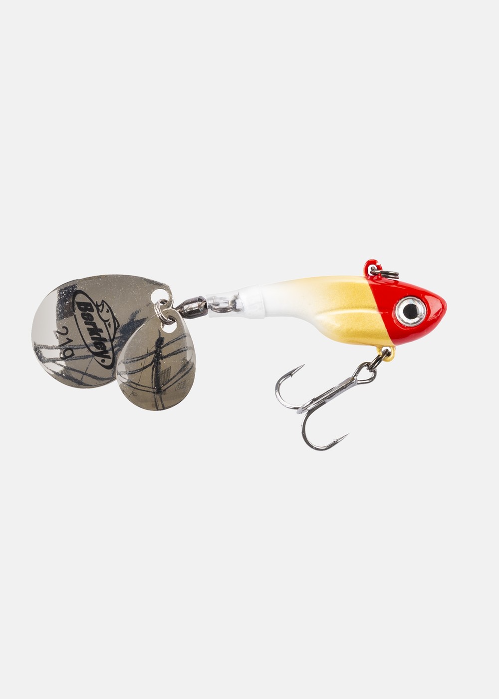 Pulse Spintail 9g Red Head, No Color, No Size,  Vibrationsbeten