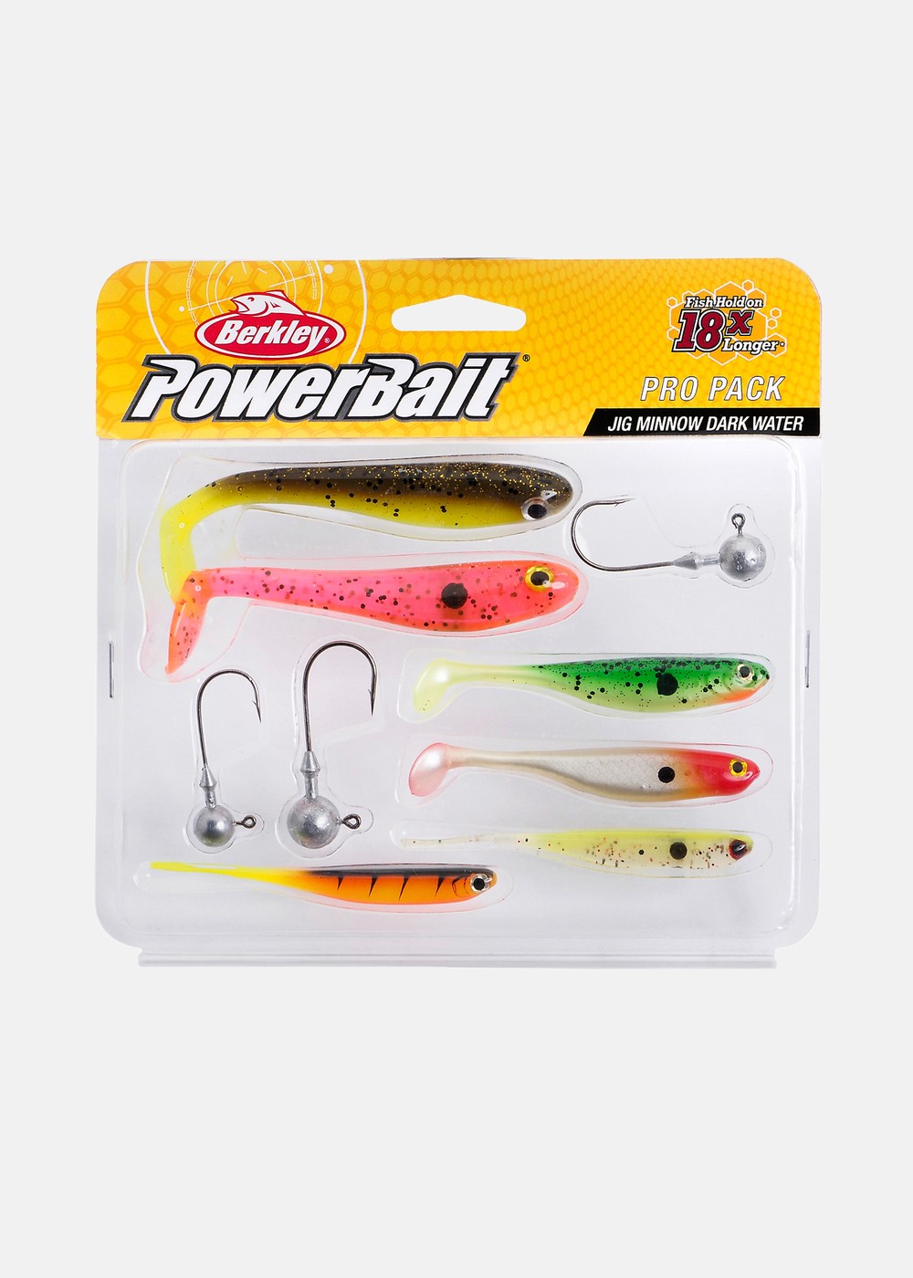 Pro Pack Jig Minnow Dark Water, No Color, No Size,  Fiske