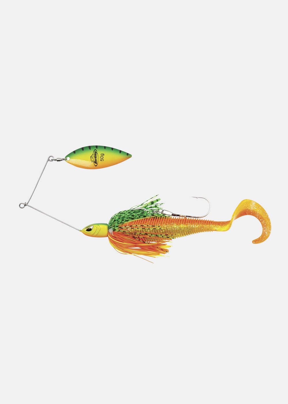 Zilla Spinnerbait 50gr Firetig, No Color, No Size,  Vibrationsbeten