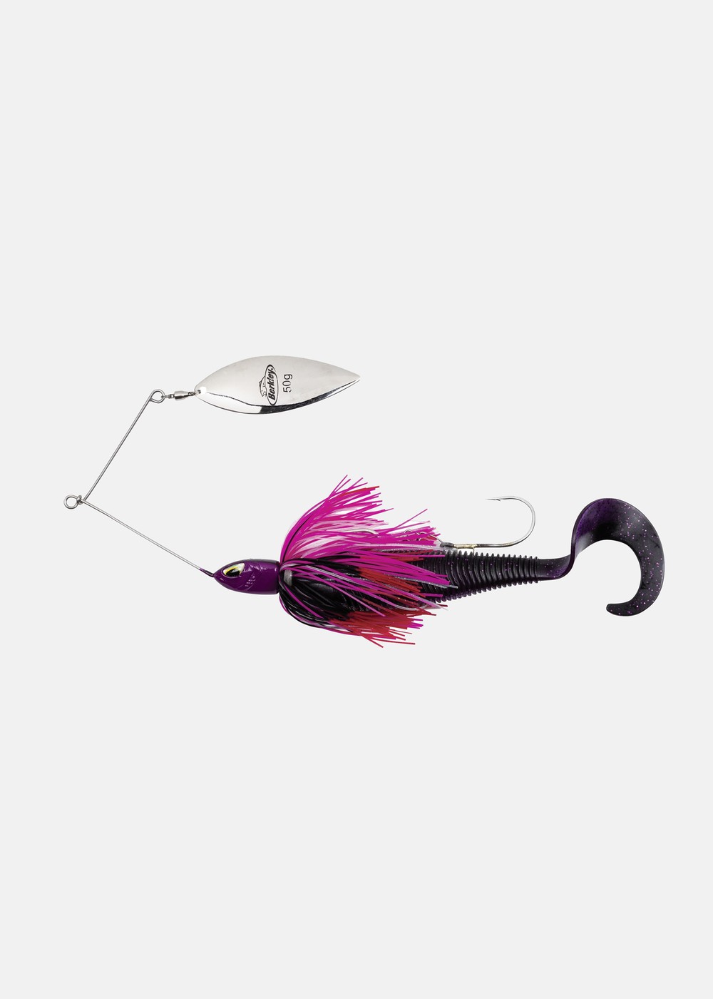 Zilla Spinnerbait 50gr Purple, No Color, No Size,  Vibrationsbeten