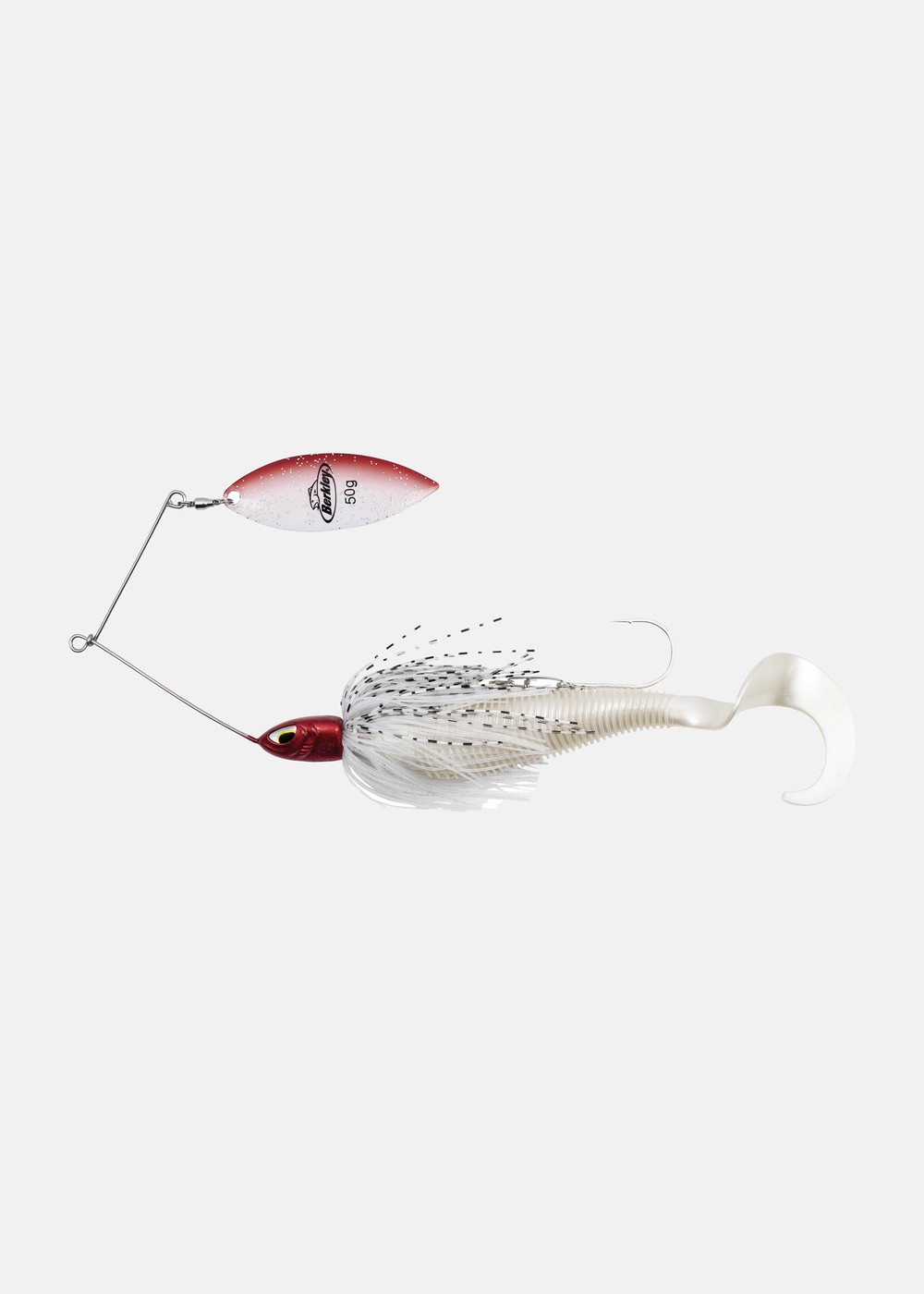 Zilla Spinnerbait 50gr Redhead, No Color, No Size,  Vibrationsbeten