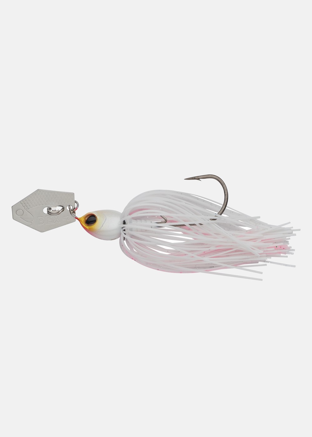 Dex Chatterbait Tg 11g Pearl W, No Color, No Size,  Vibrationsbeten